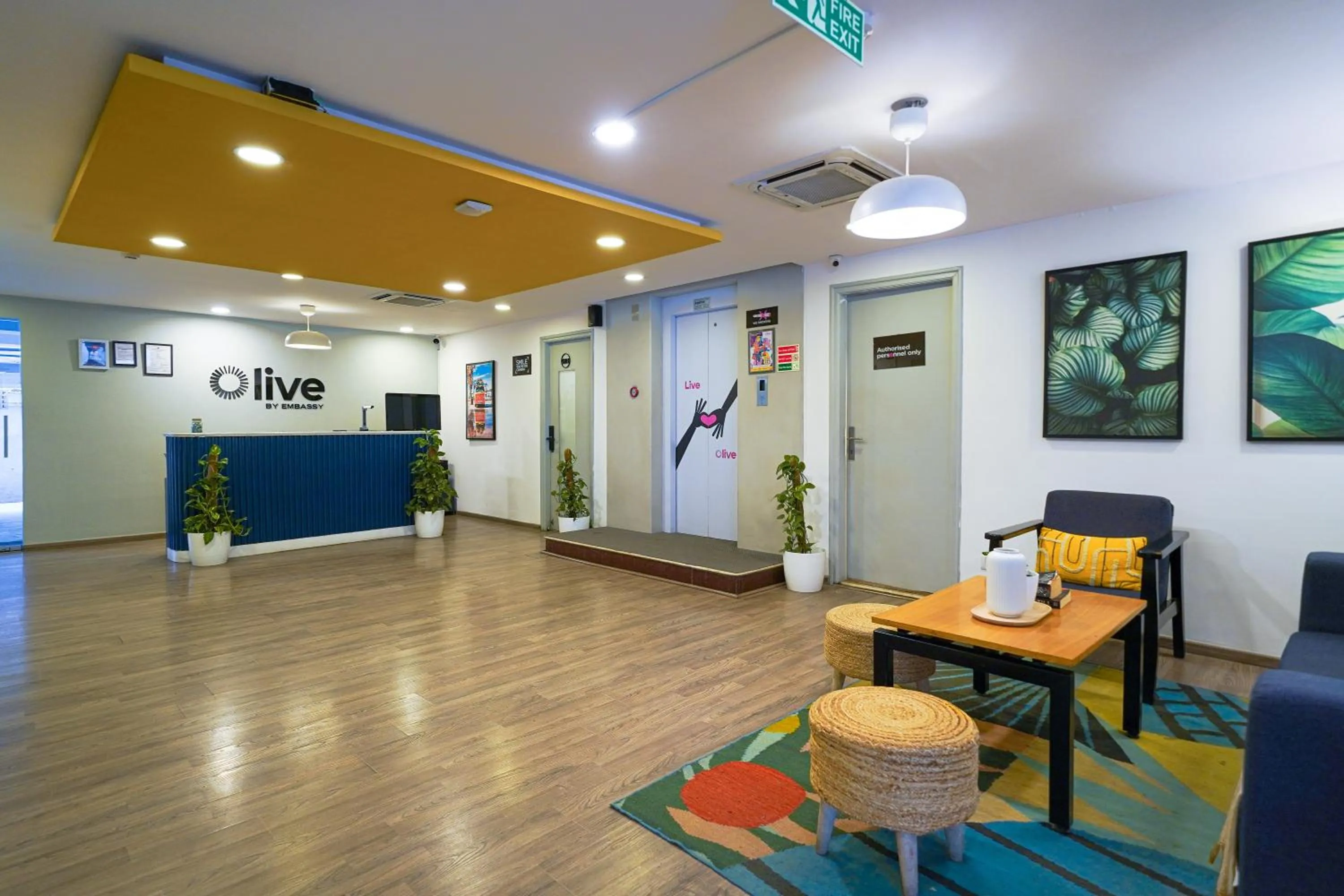 Lobby or reception in Olive Hotel Magrath by Embassy Group