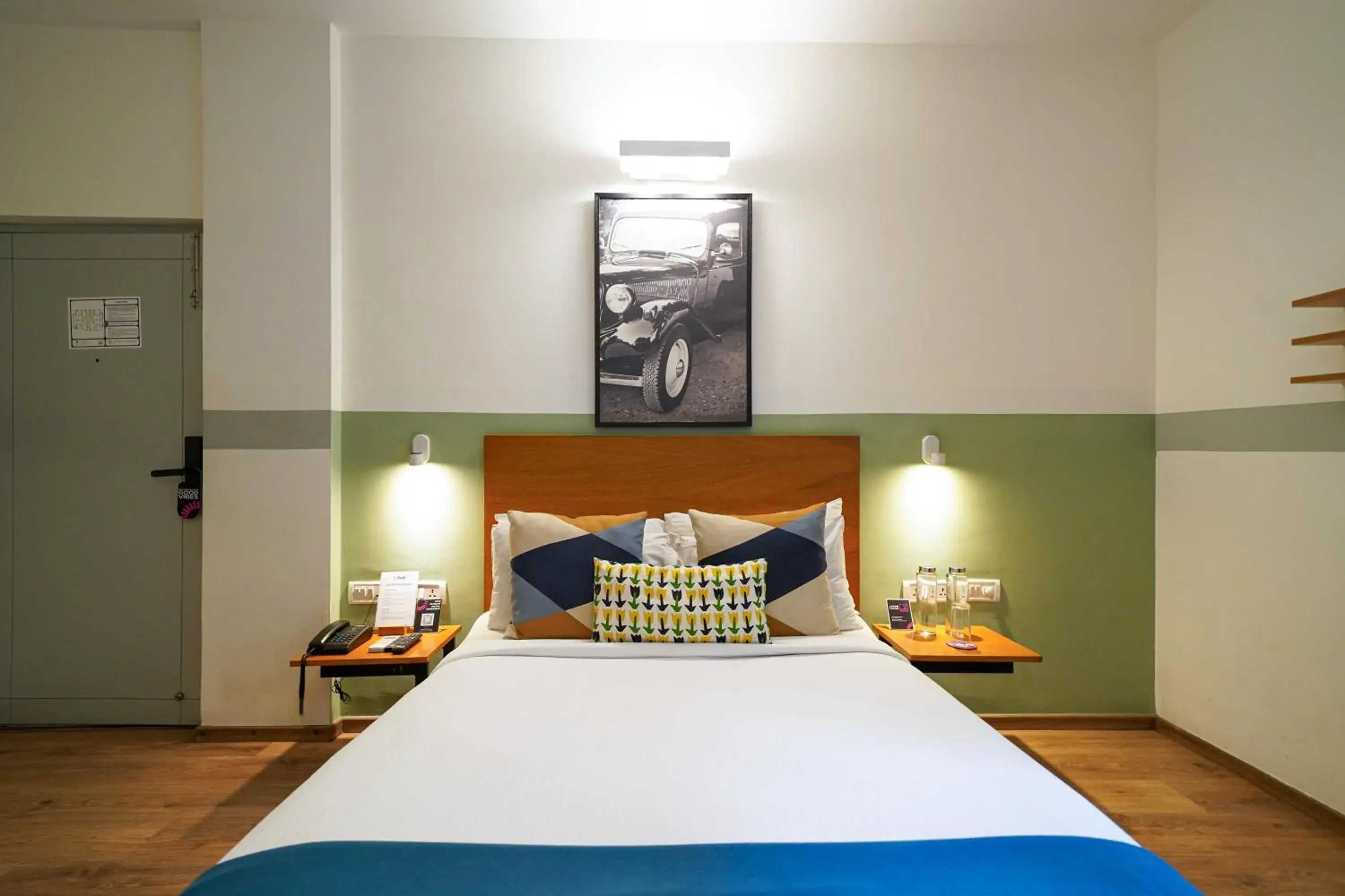 Bed in Olive Hotel Magrath by Embassy Group Bed in Olive Hotel Magrath by Embassy Group
