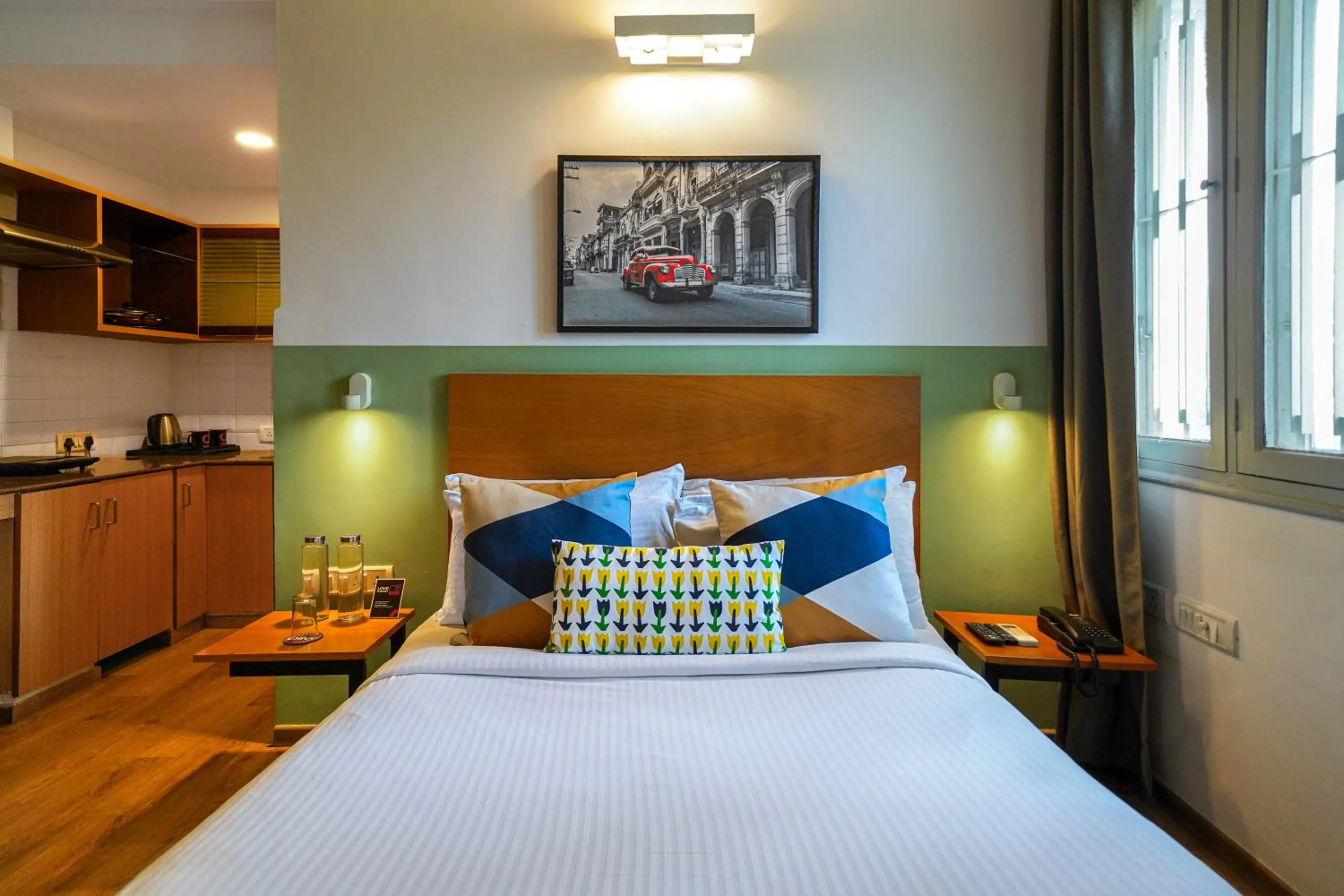 Bed in Olive Hotel Magrath by Embassy Group