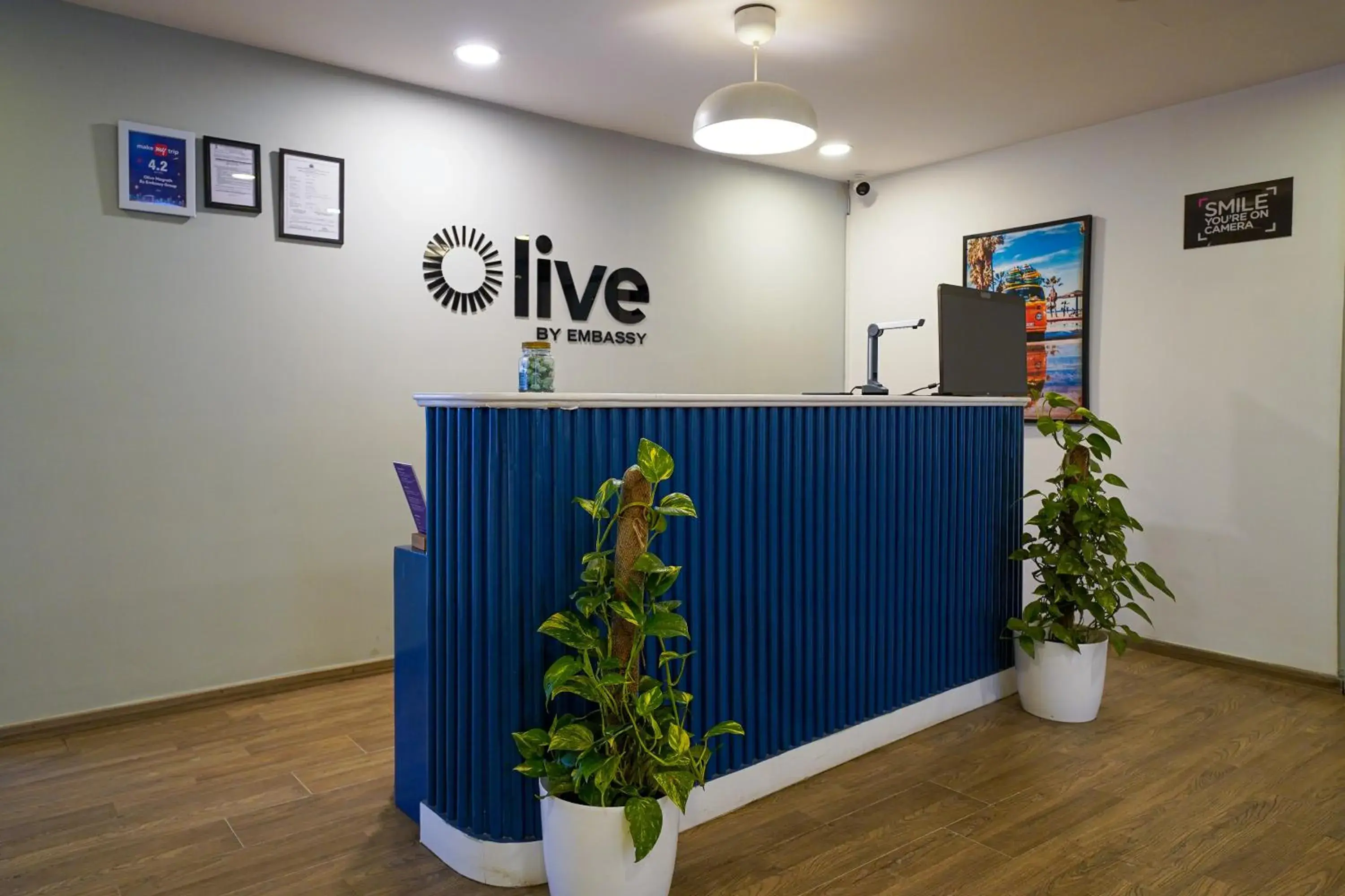 Lobby or reception in Olive Hotel Magrath by Embassy Group Lobby or reception in Olive Hotel Magrath by Embassy Group