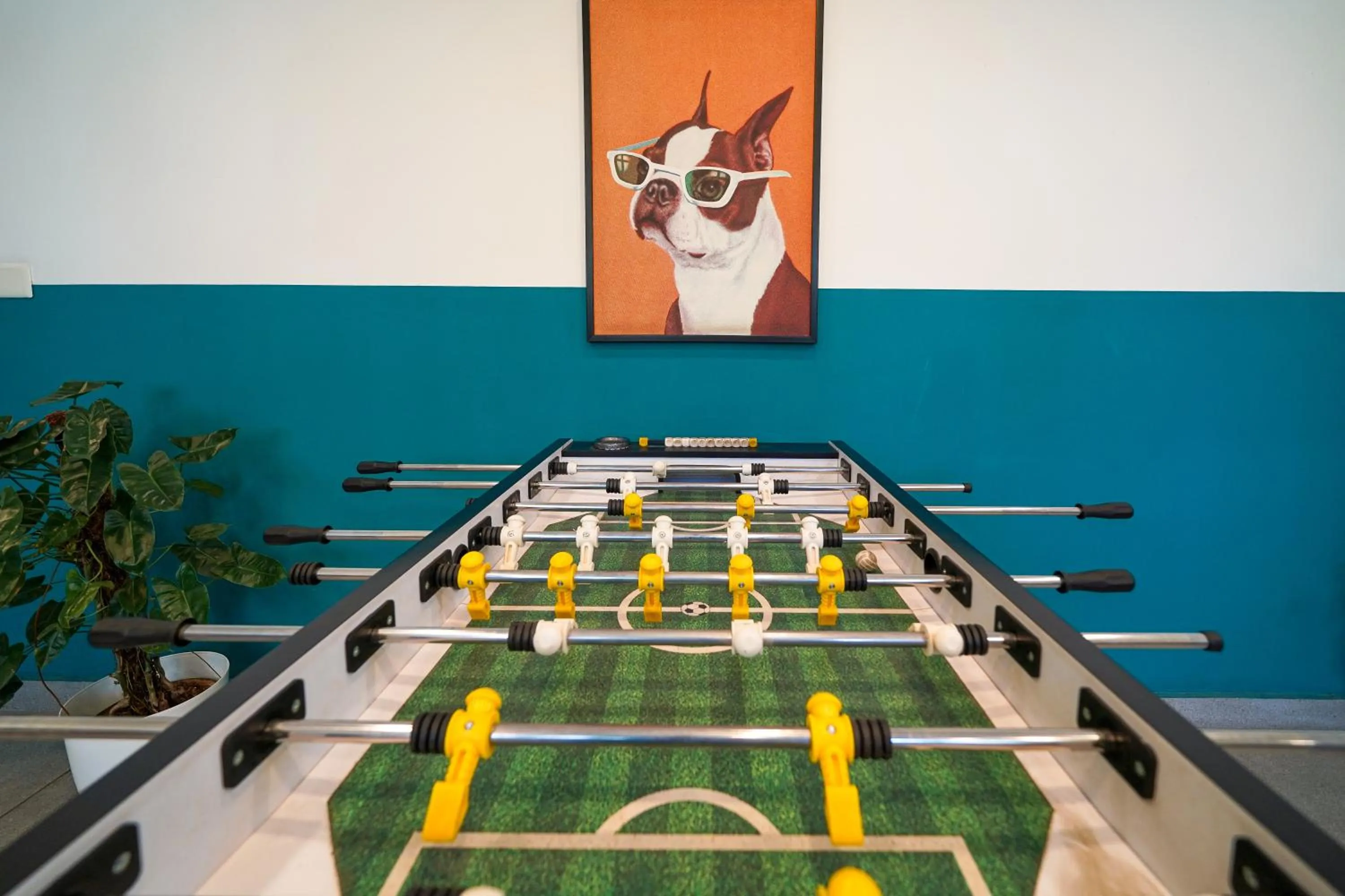 Game Room in Olive Hotel Magrath by Embassy Group