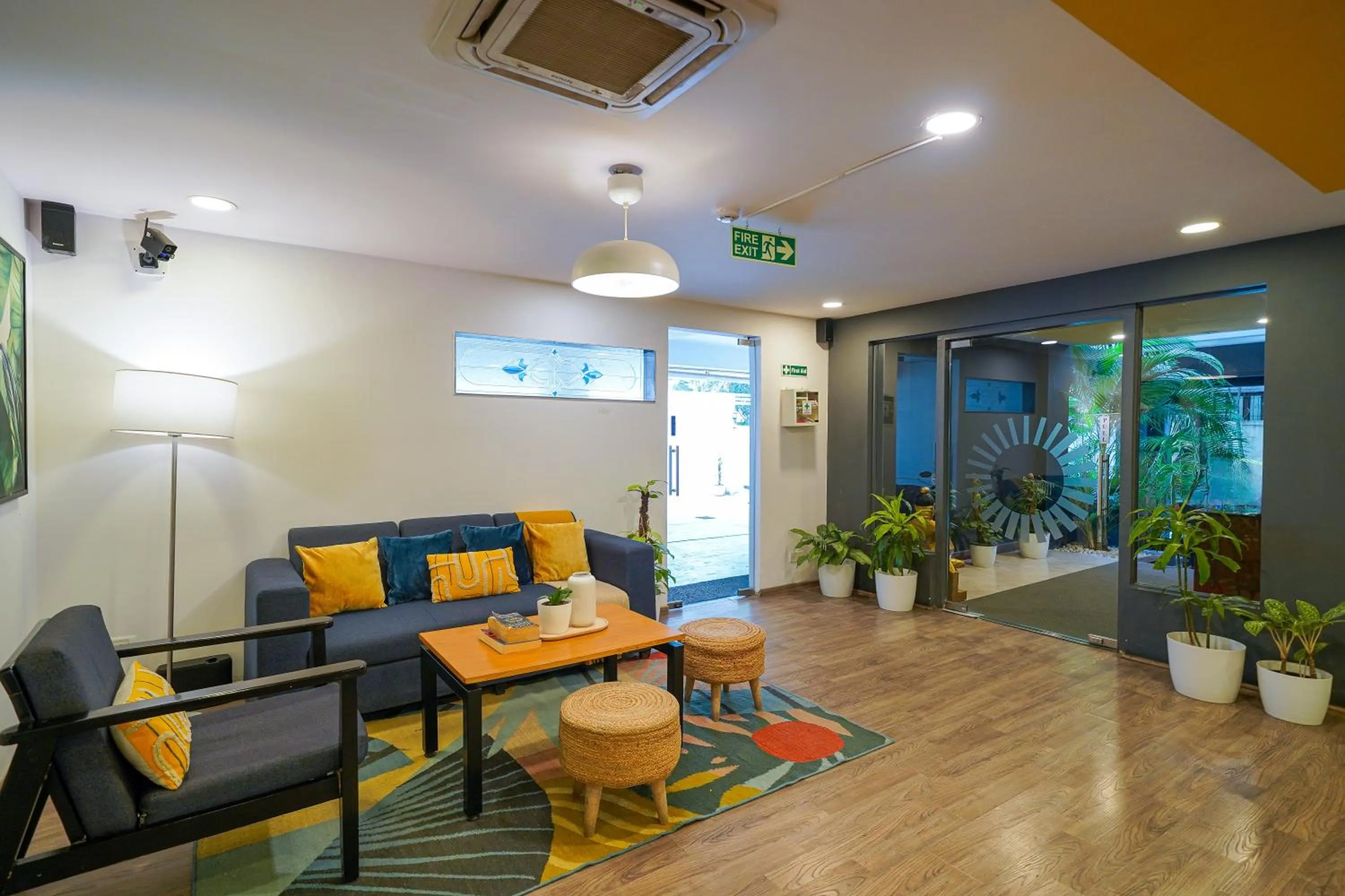 Lobby or reception in Olive Hotel Magrath by Embassy Group