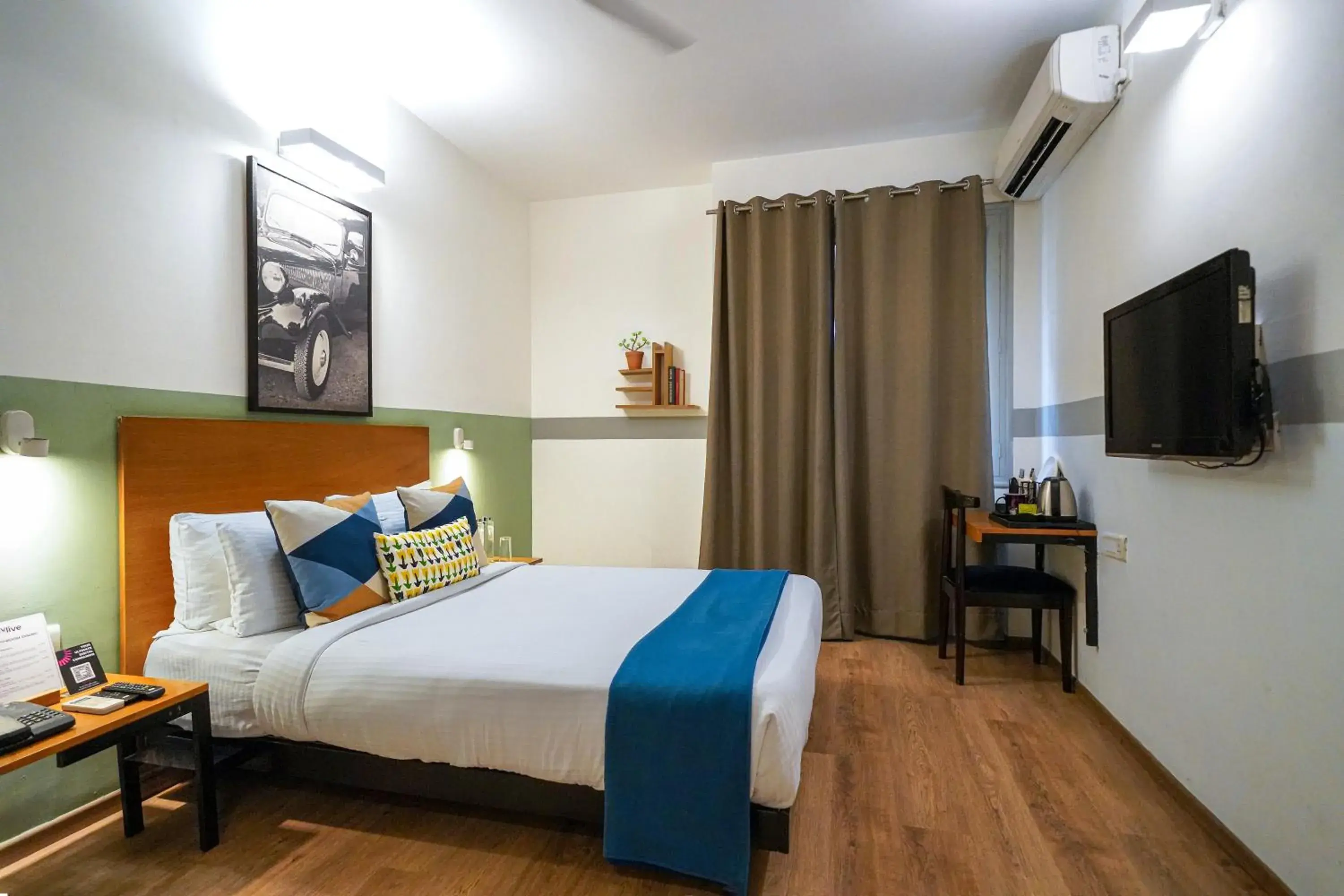 Bed in Olive Hotel Magrath by Embassy Group Bed in Olive Hotel Magrath by Embassy Group