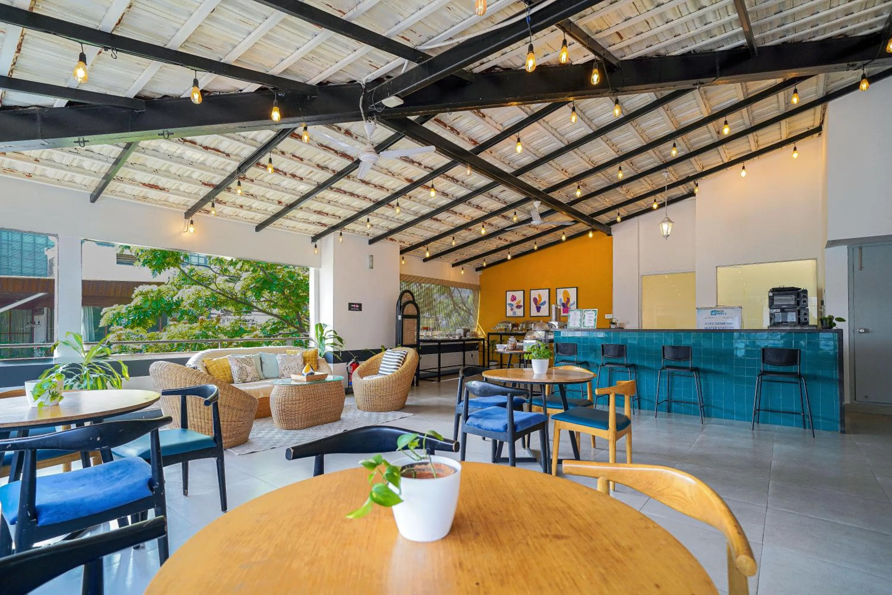 Balcony/Terrace in Olive Hotel Magrath by Embassy Group