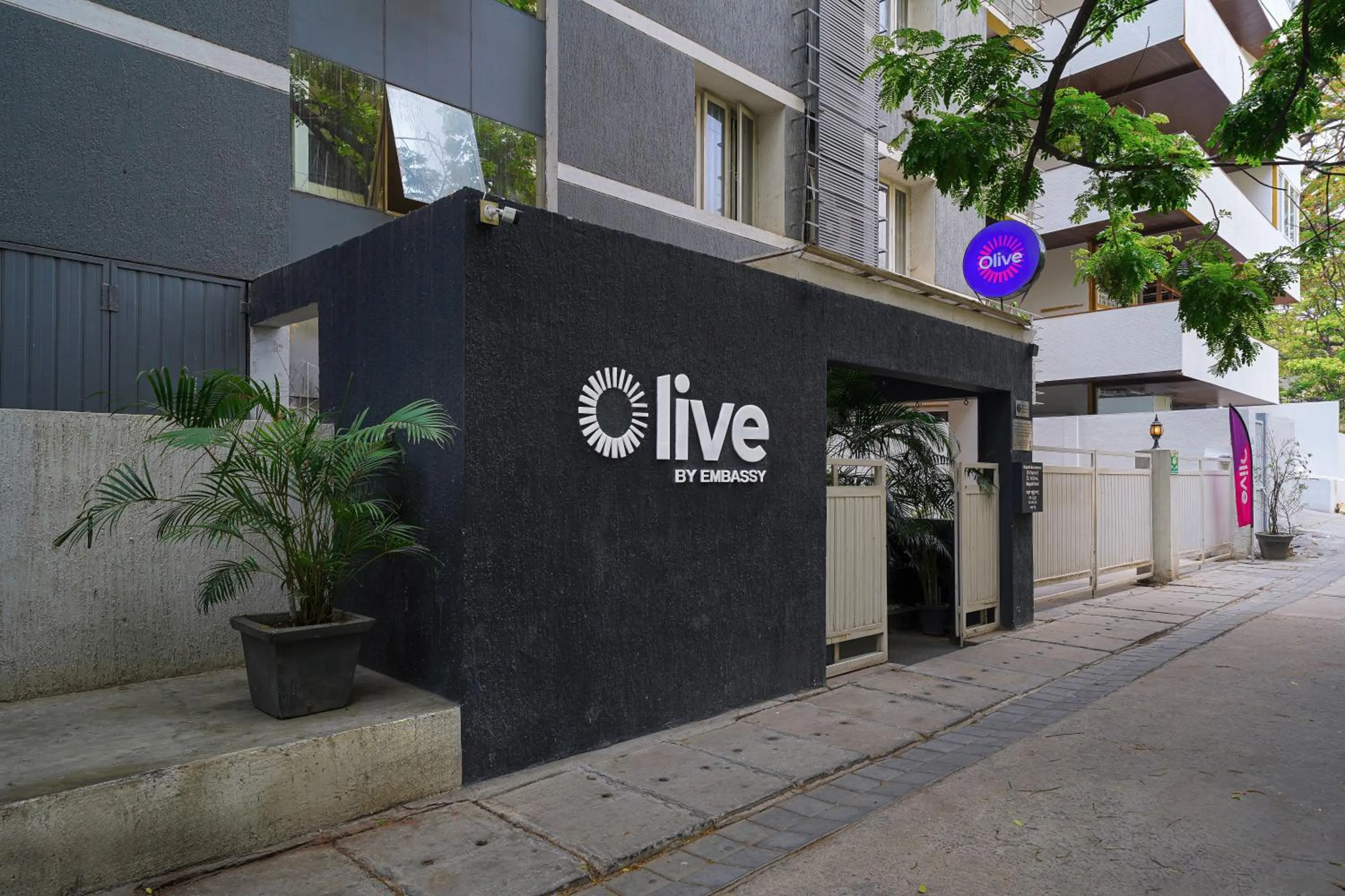 Facade/entrance in Olive Hotel Magrath by Embassy Group