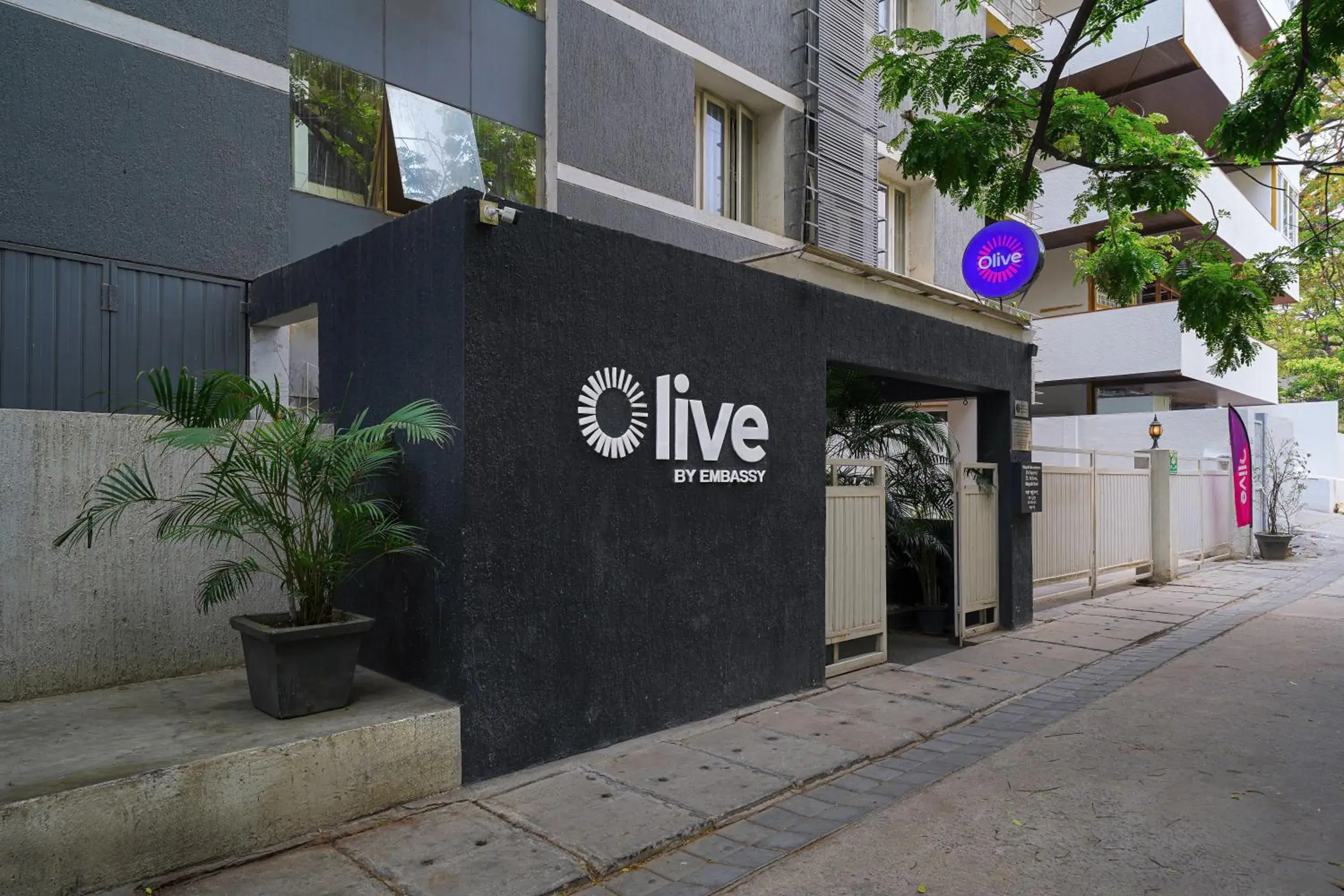 Facade/entrance in Olive Hotel Magrath by Embassy Group Facade/entrance in Olive Hotel Magrath by Embassy Group