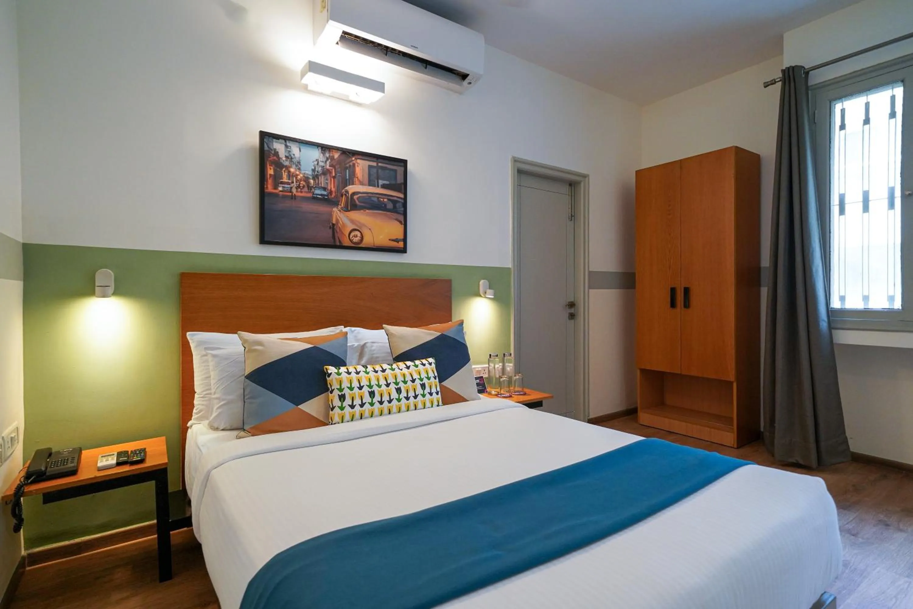 Bed in Olive Hotel Magrath by Embassy Group