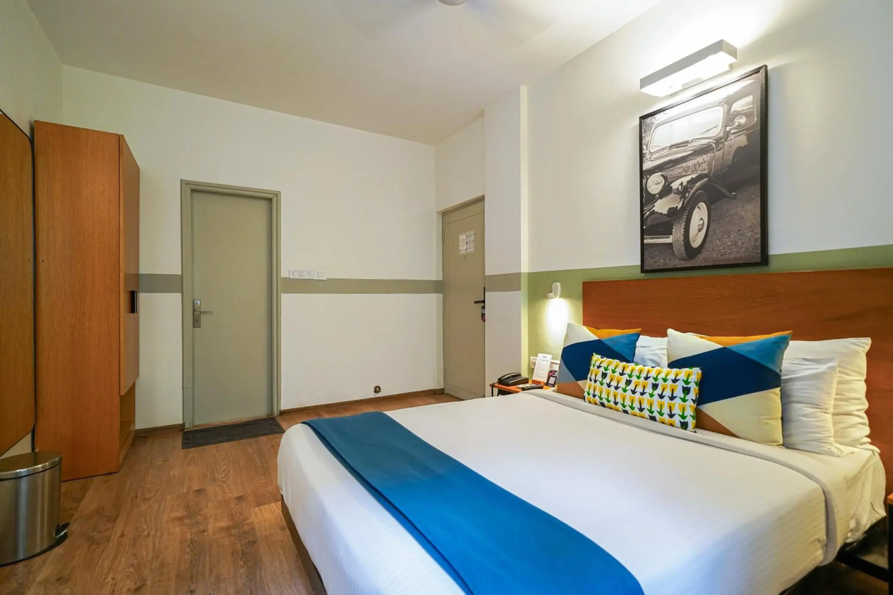 Bed in Olive Hotel Magrath by Embassy Group Bed in Olive Hotel Magrath by Embassy Group