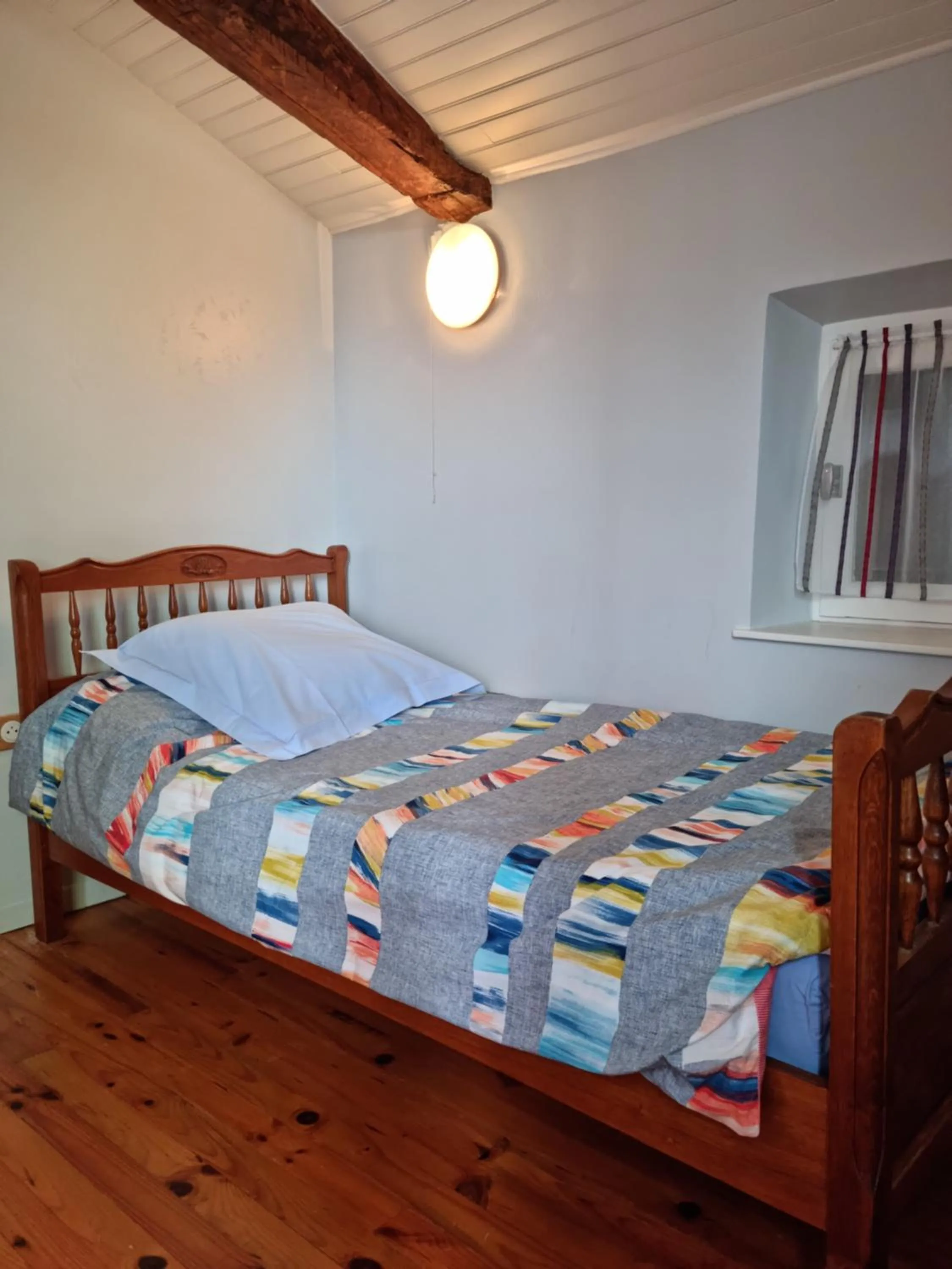 Bed in Chambre d'hôte Daugé