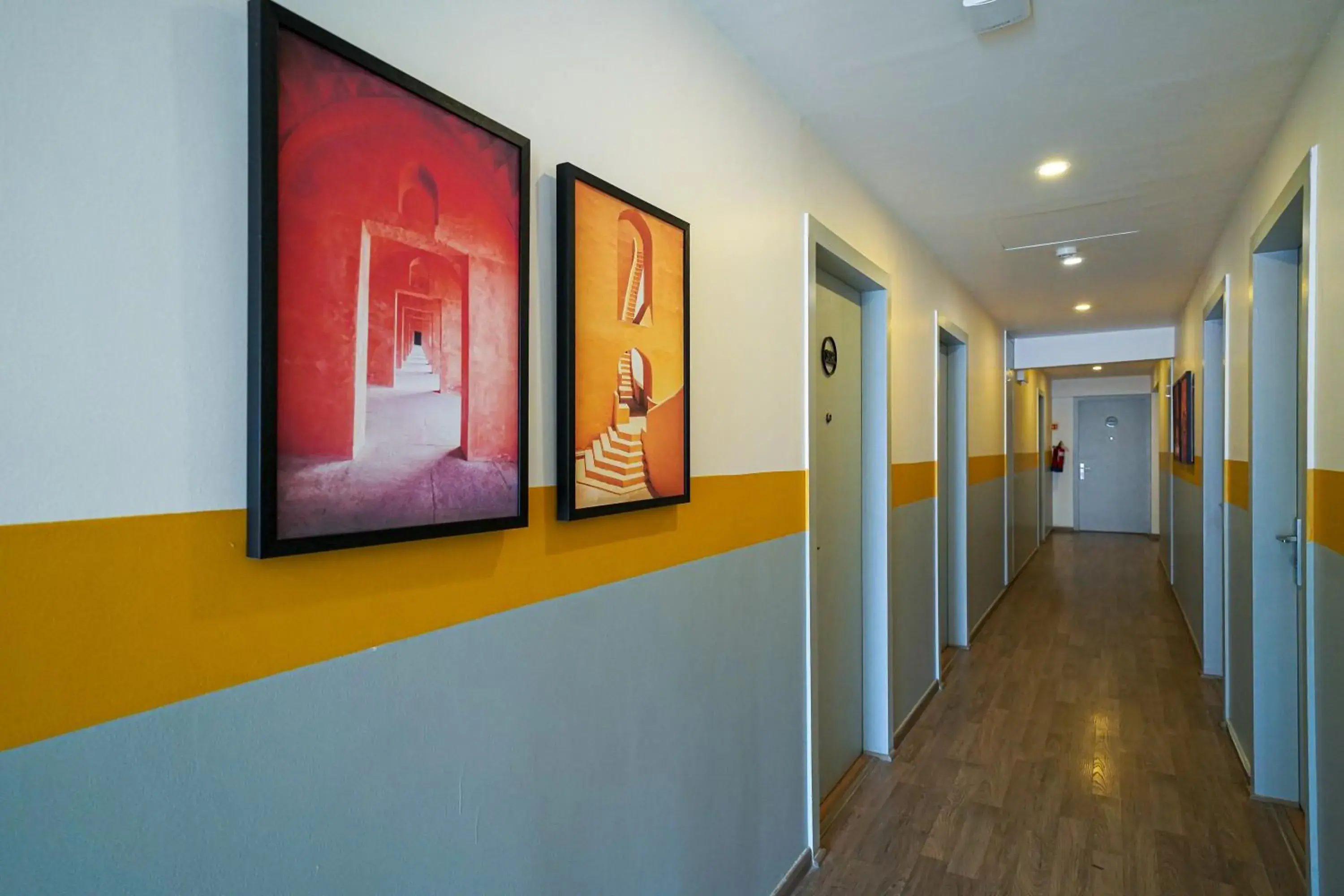 Lobby or reception in Olive Hotel Indiranagar by Embassy Group Lobby or reception in Olive Hotel Indiranagar by Embassy Group