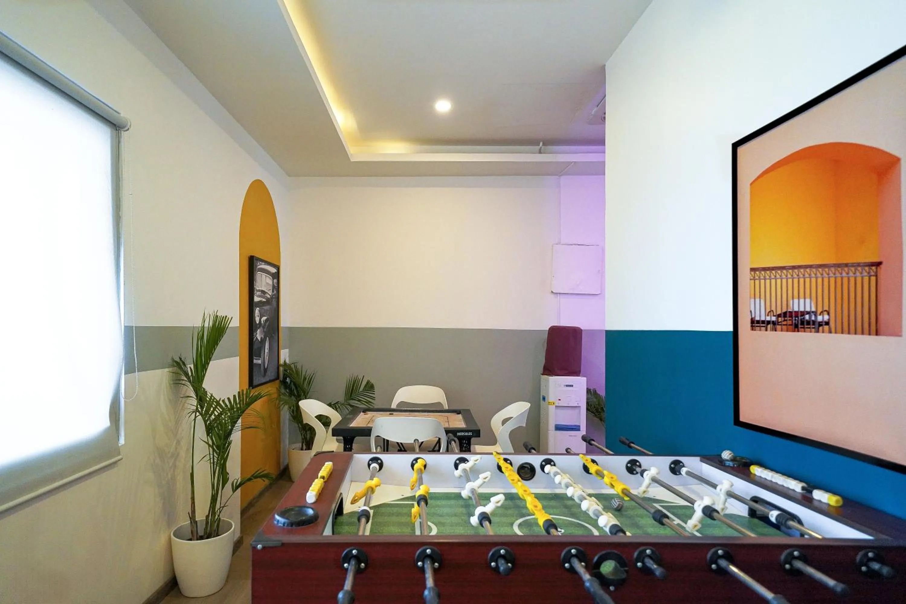 Game Room in Olive Hotel Indiranagar by Embassy Group