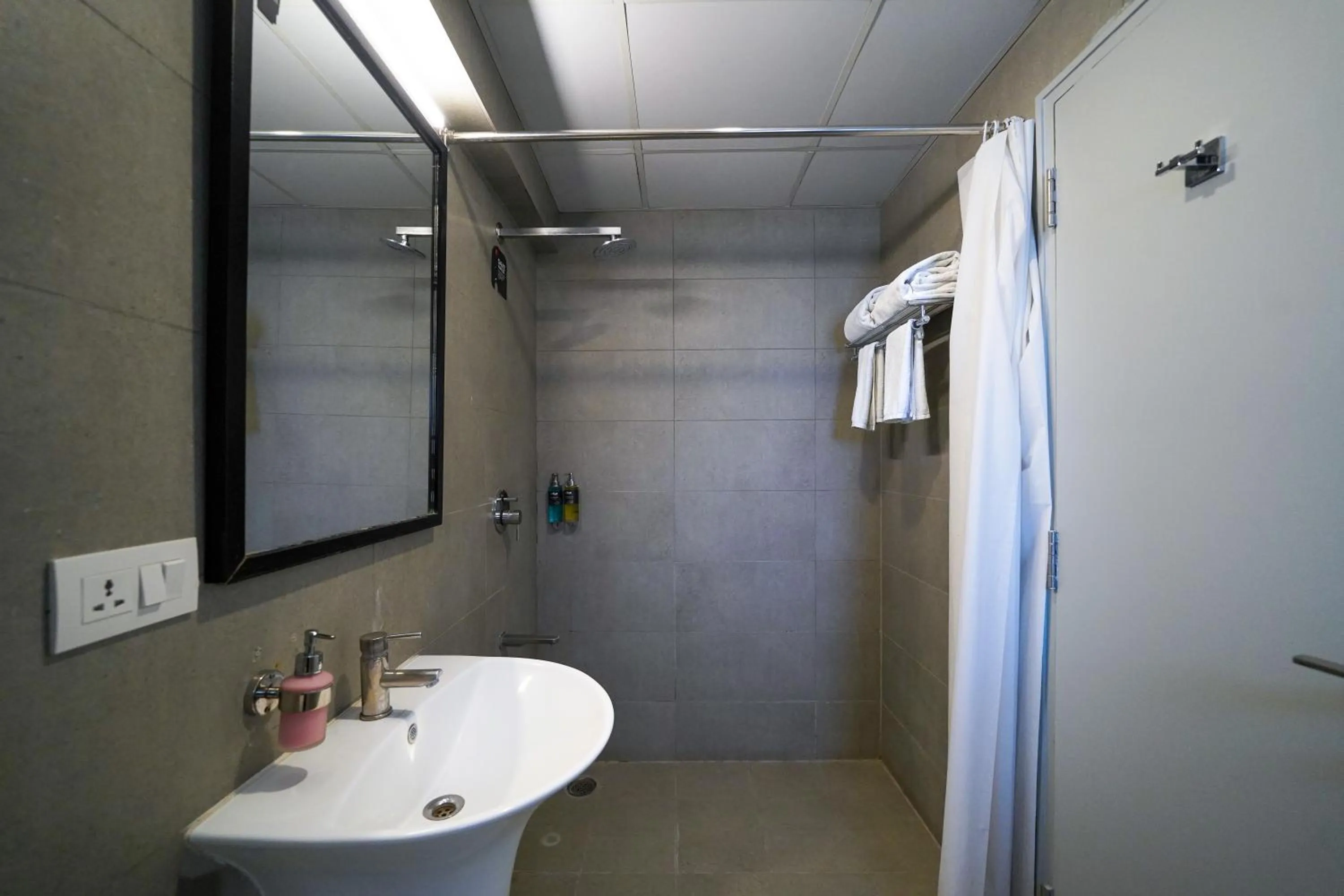 Bathroom in Olive Hotel Indiranagar by Embassy Group