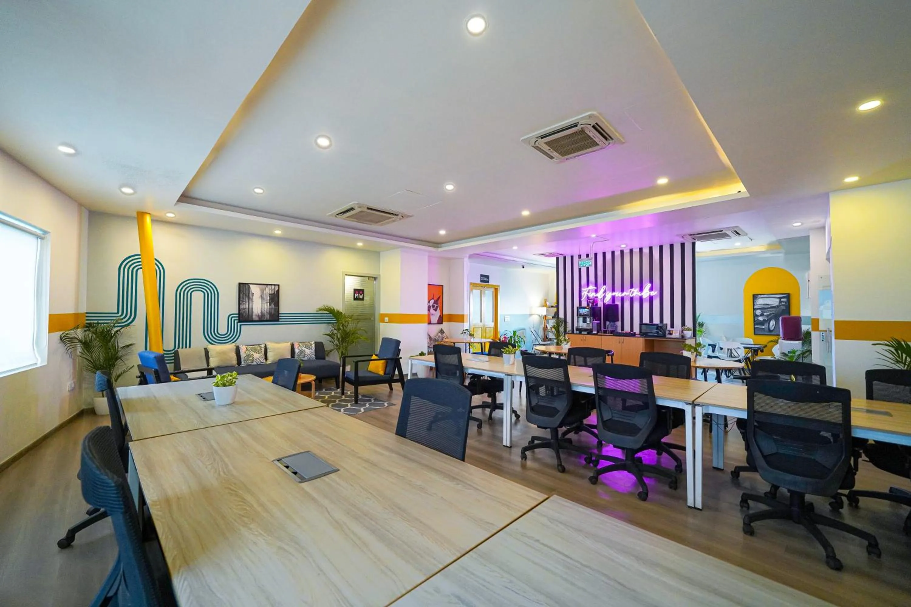 Meeting/conference room in Olive Hotel Indiranagar by Embassy Group