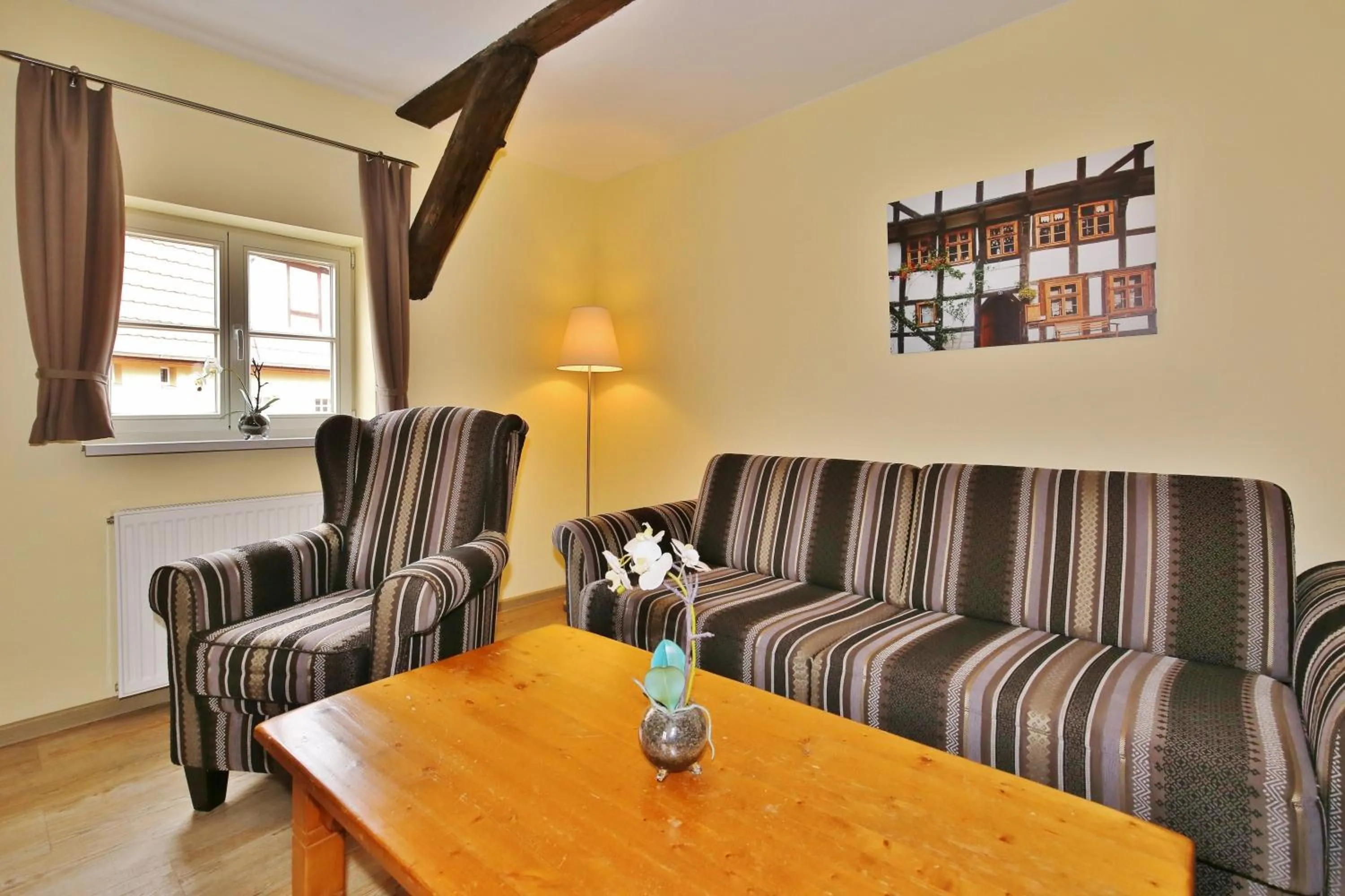 Living room in Maria Aurora