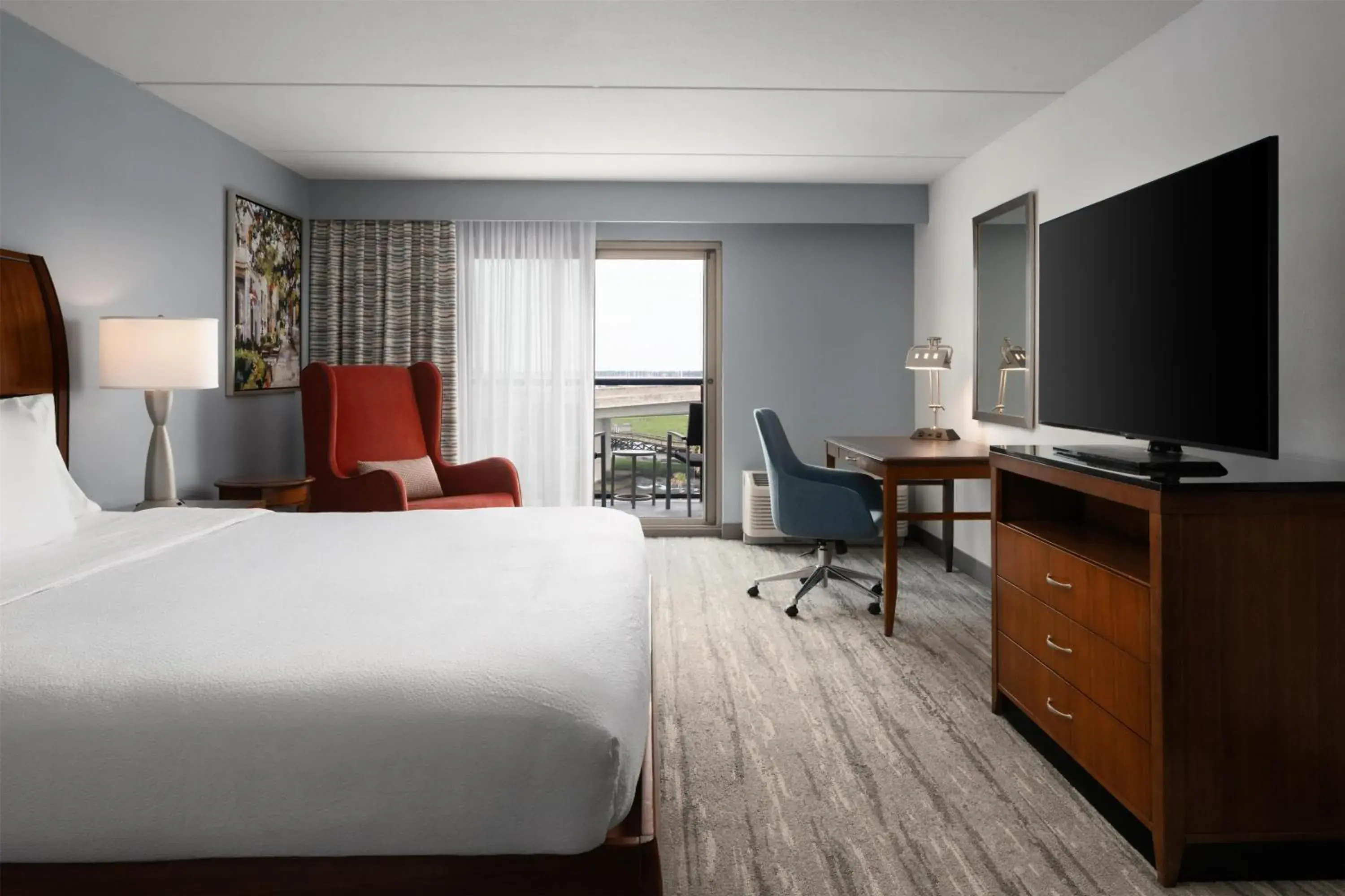 Bedroom, Bed in Hilton Garden Inn Charleston Waterfront/Downtown Bedroom, Bed in Hilton Garden Inn Charleston Waterfront/Downtown