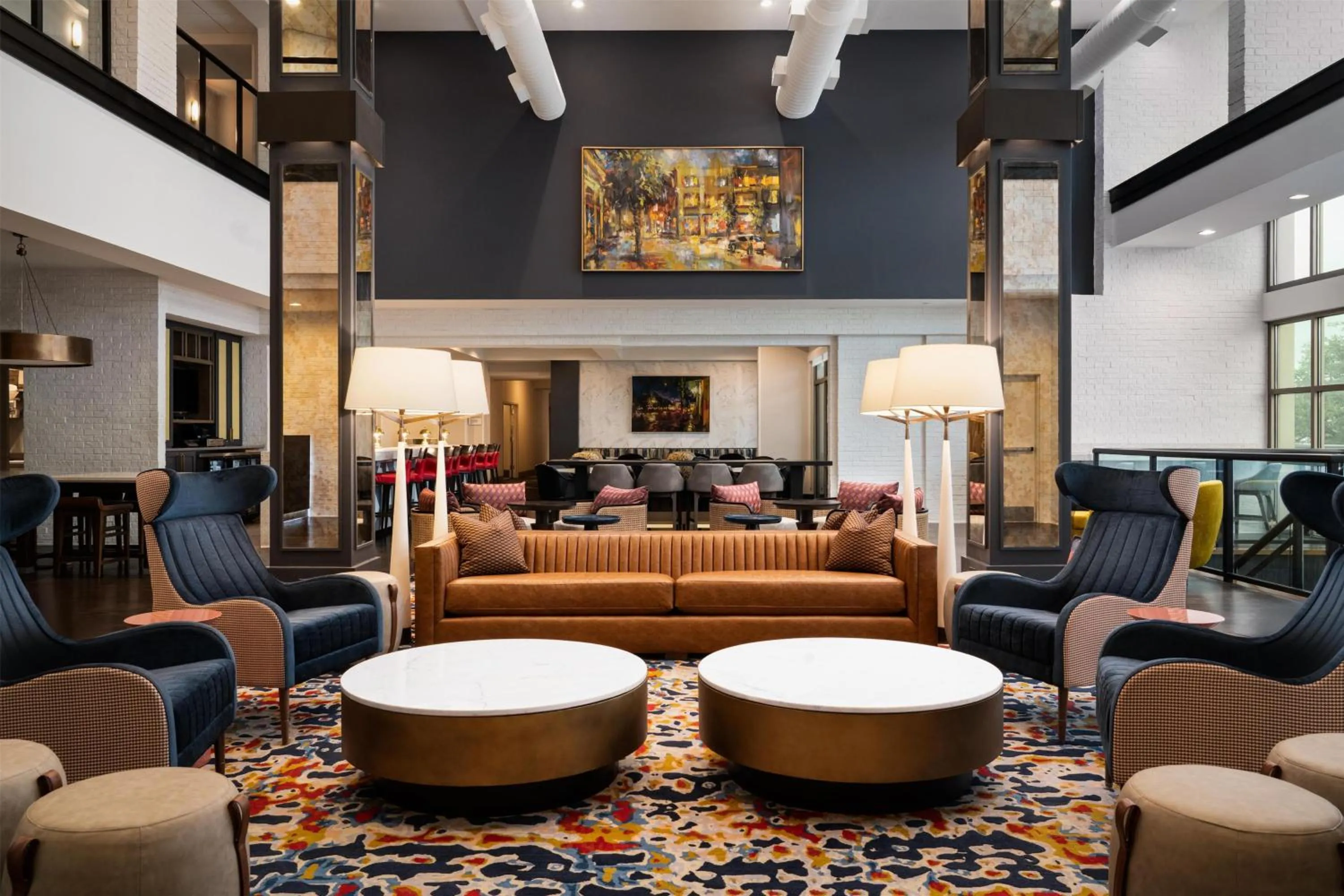 Lobby or reception in Hilton Garden Inn Charleston Waterfront/Downtown