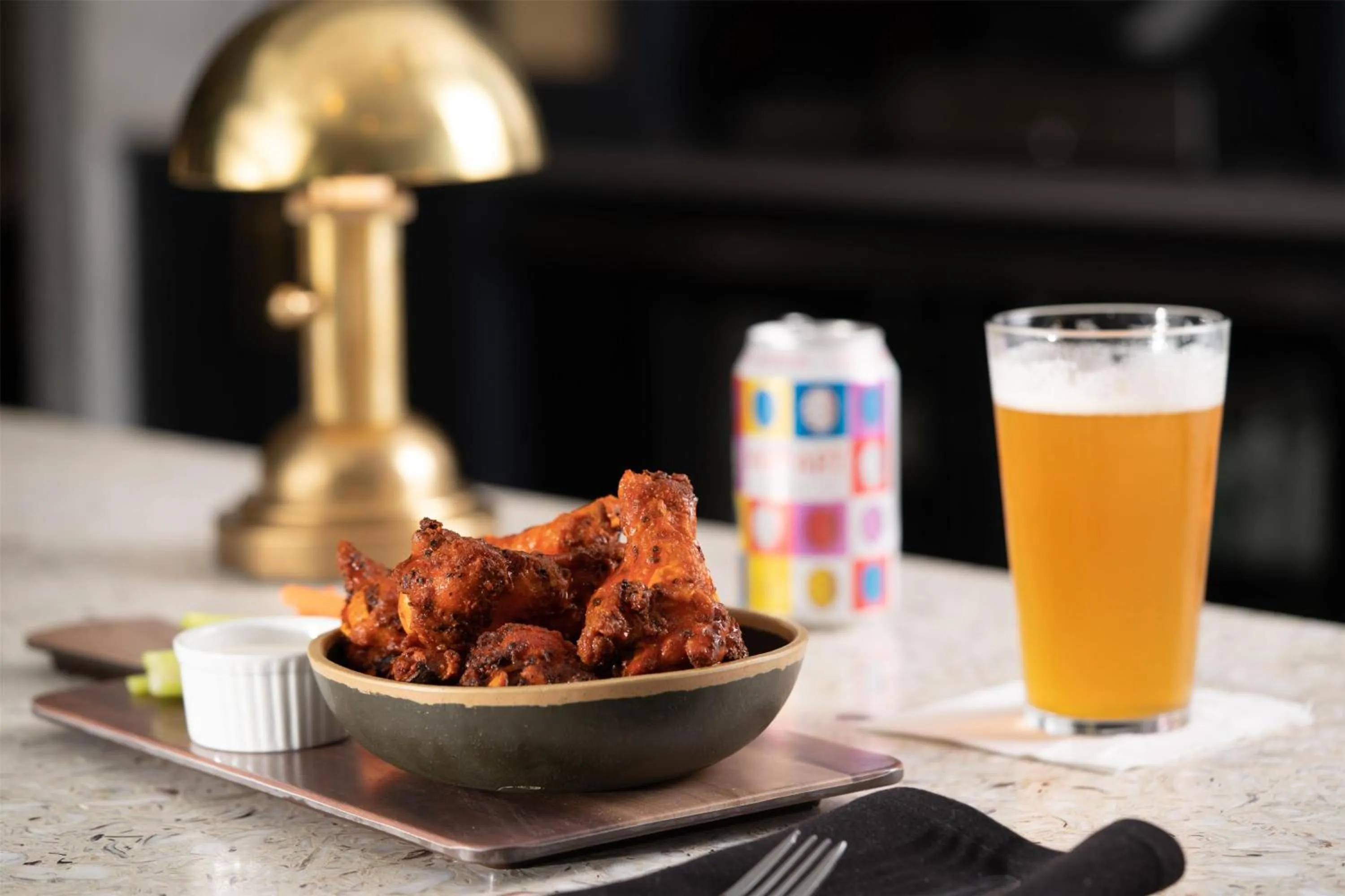 Restaurant/places to eat in Hilton Garden Inn Charleston Waterfront/Downtown