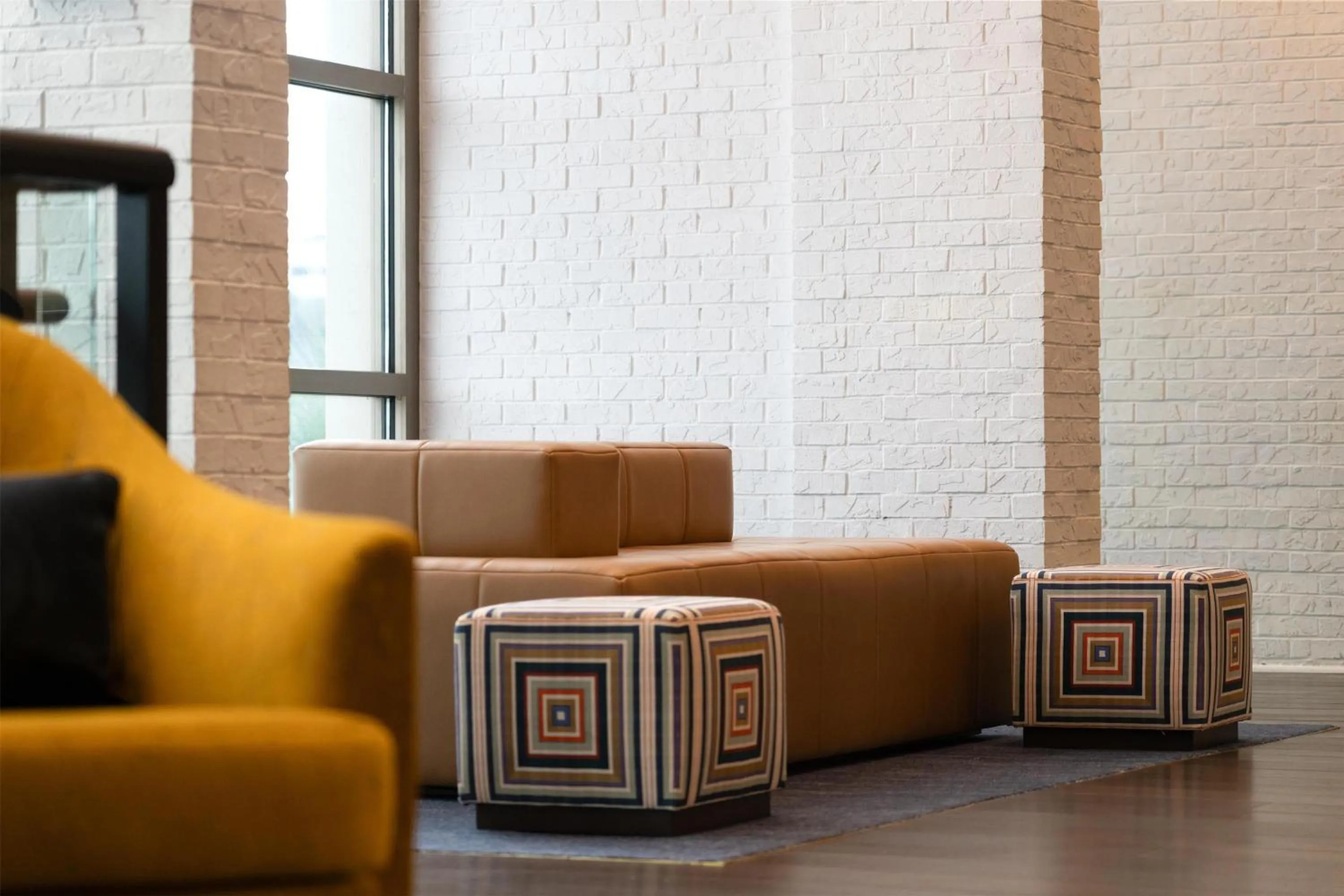 Lobby or reception in Hilton Garden Inn Charleston Waterfront/Downtown