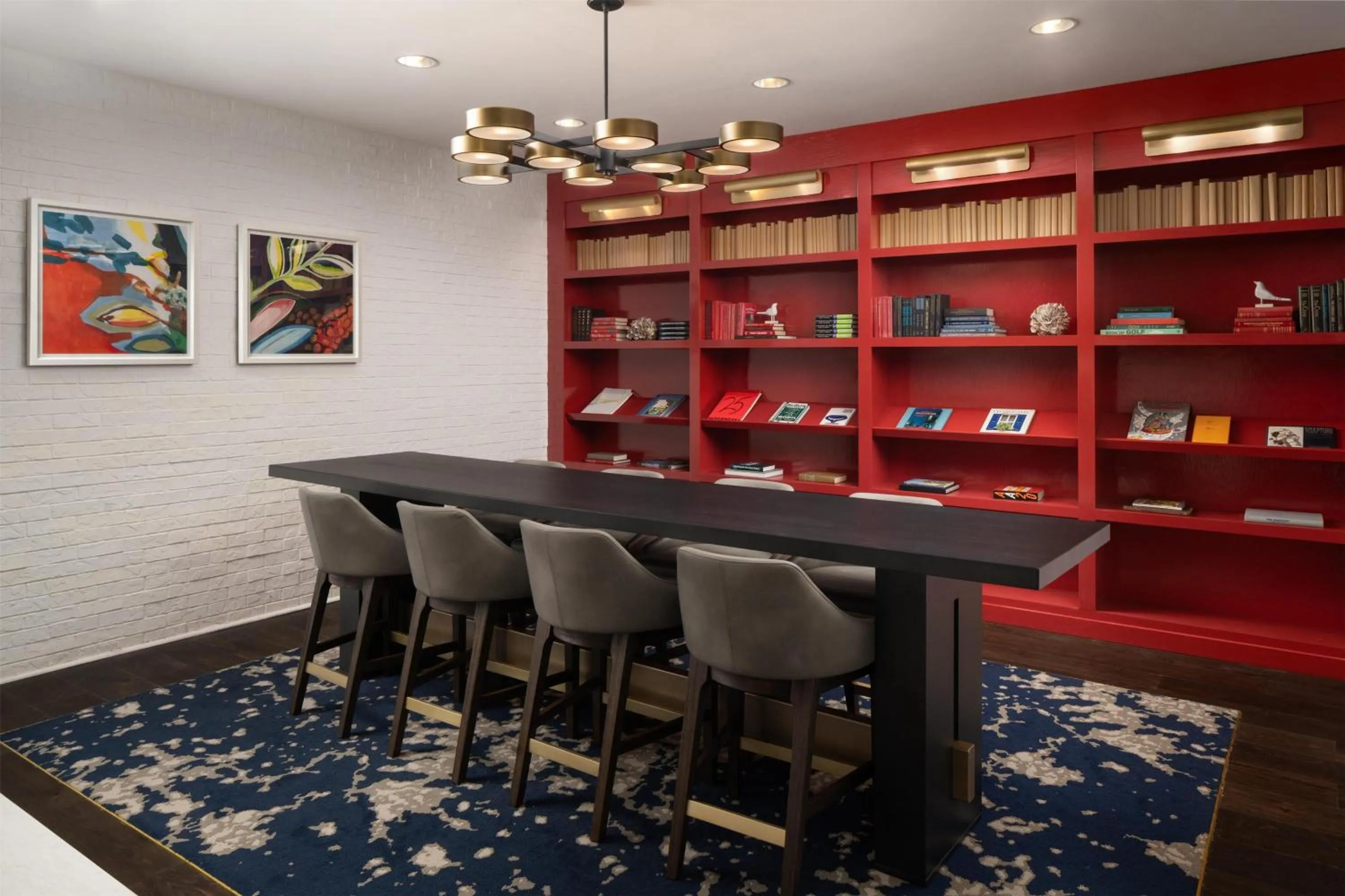 Lobby or reception in Hilton Garden Inn Charleston Waterfront/Downtown