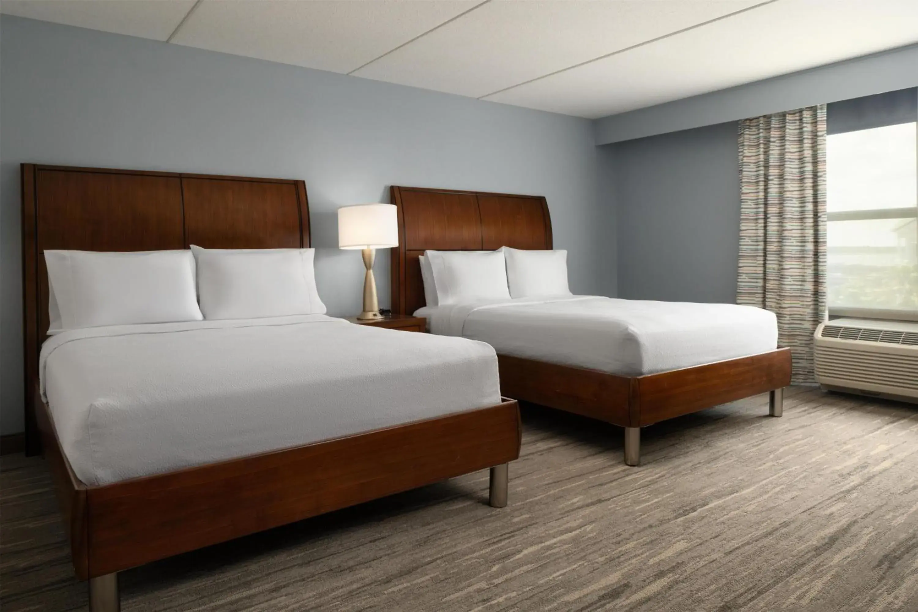 Queen Studio Suite with Two Queen Beds - Non-Smoking in Hilton Garden Inn Charleston Waterfront/Downtown Queen Studio Suite with Two Queen Beds - Non-Smoking in Hilton Garden Inn Charleston Waterfront/Downtown