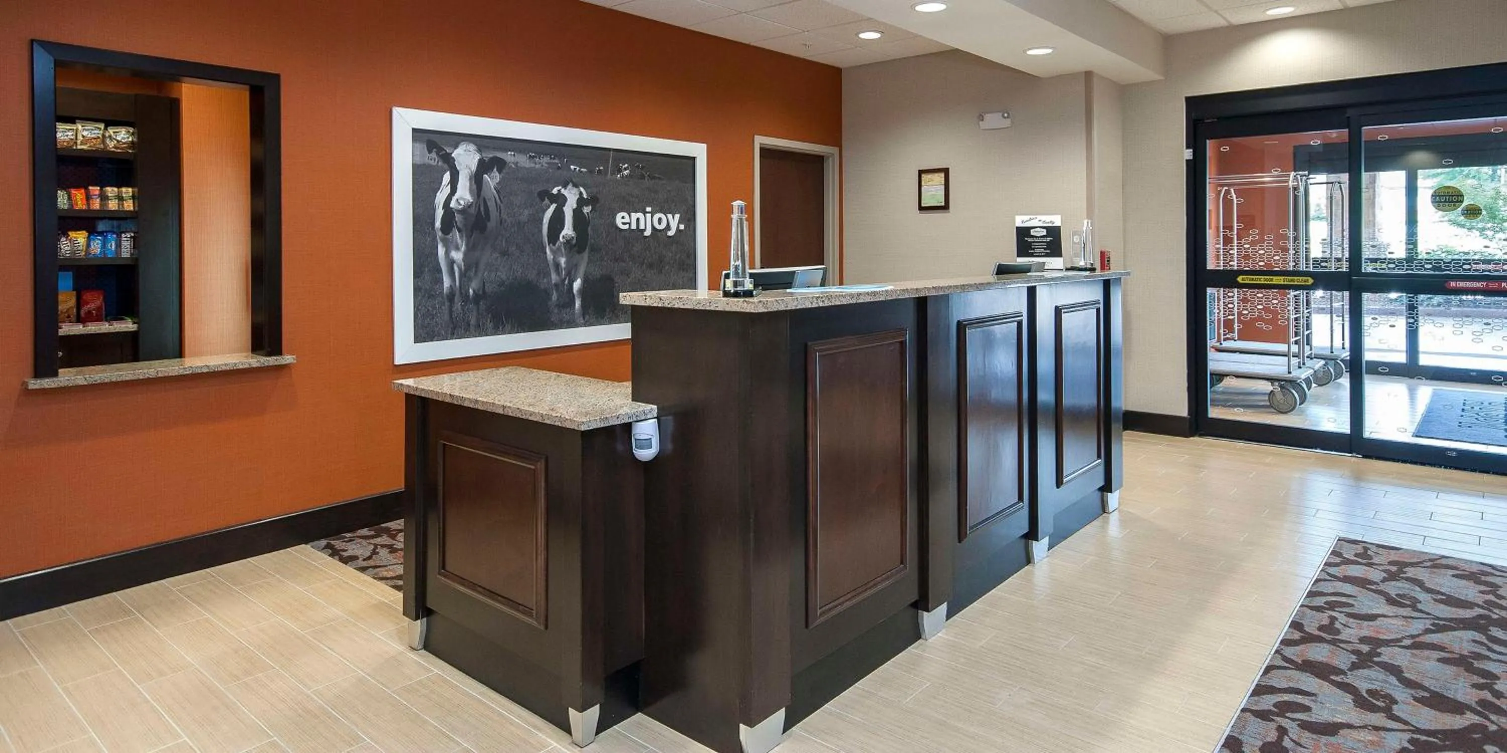 Lobby or reception in Hampton Inn & Suites Seneca-Clemson Area