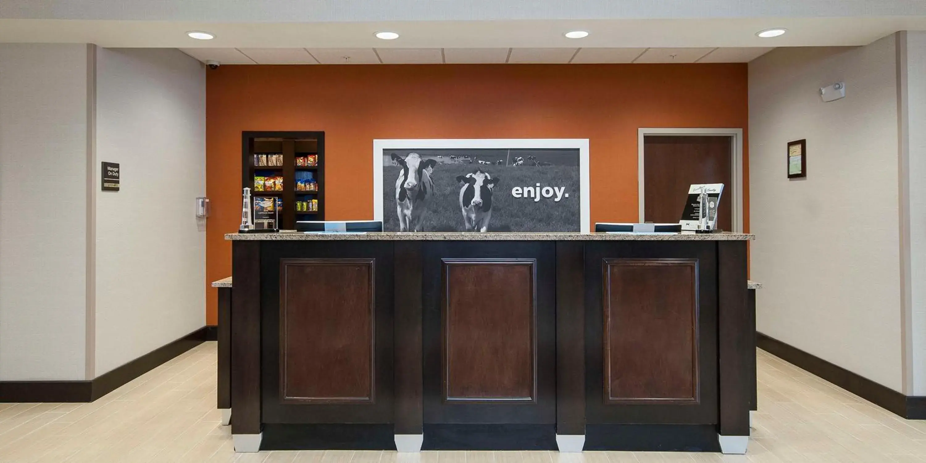 Lobby or reception in Hampton Inn & Suites Seneca-Clemson Area Lobby or reception in Hampton Inn & Suites Seneca-Clemson Area