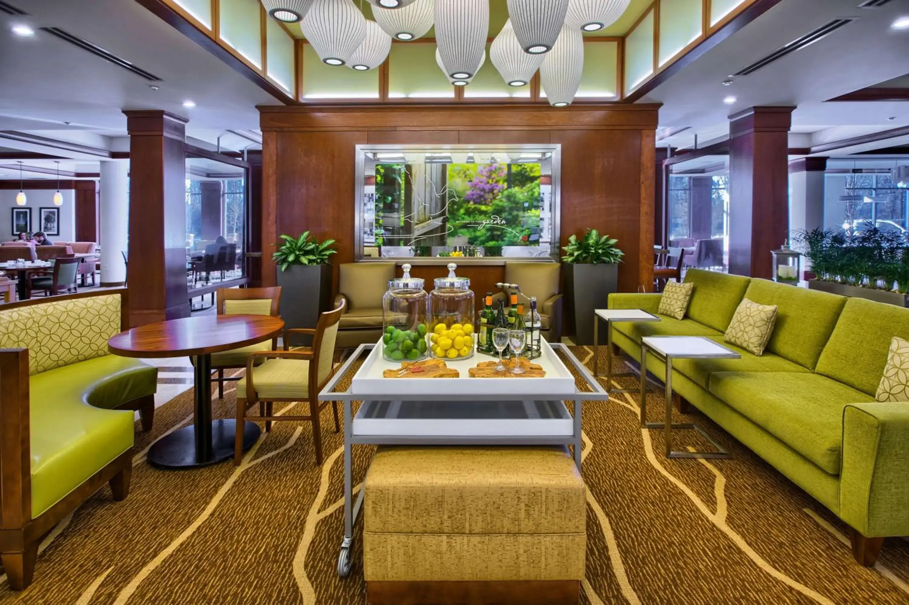 Lobby or reception in Hilton Garden Inn Durham-University Medical Center Lobby or reception in Hilton Garden Inn Durham-University Medical Center