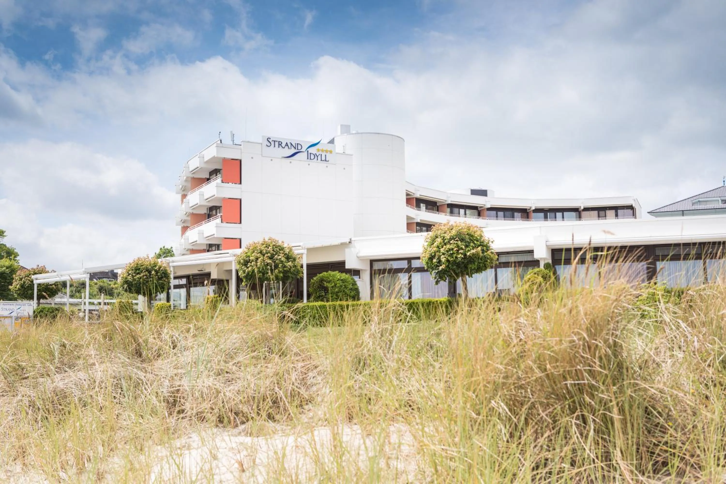 Beach in Hotel Strandidyll