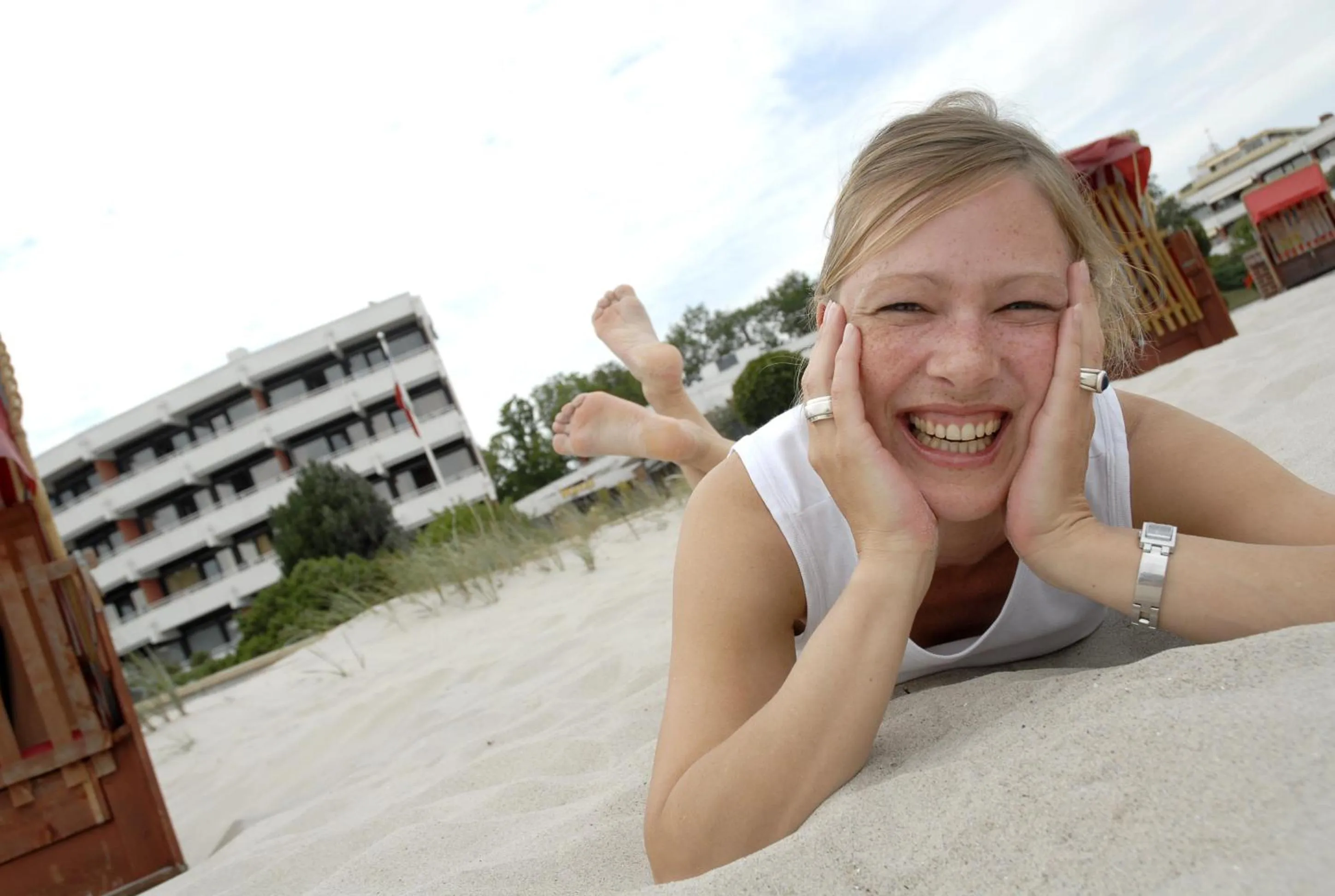 Beach in Hotel Strandidyll