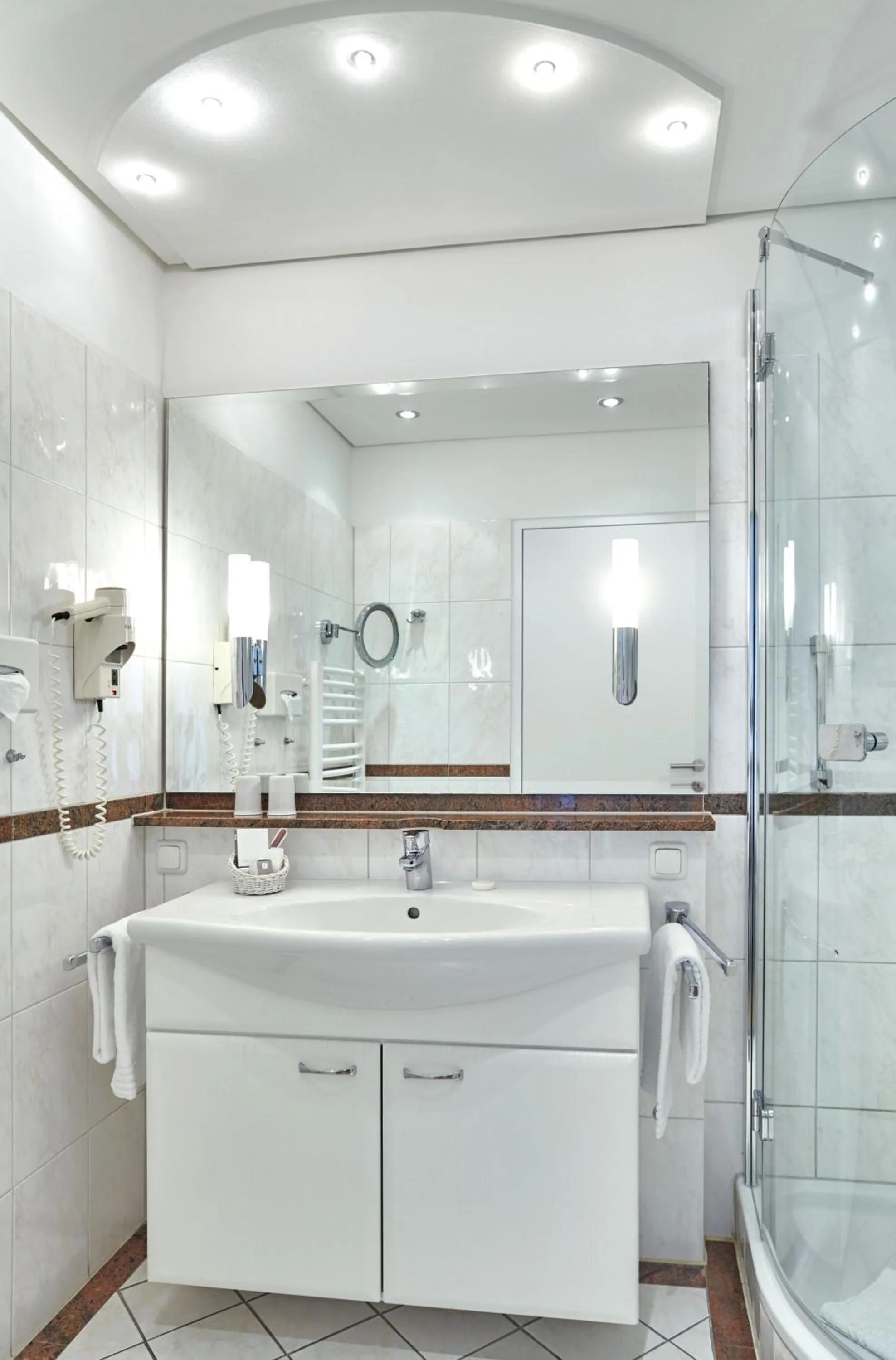 Toilet in Hotel Strandidyll