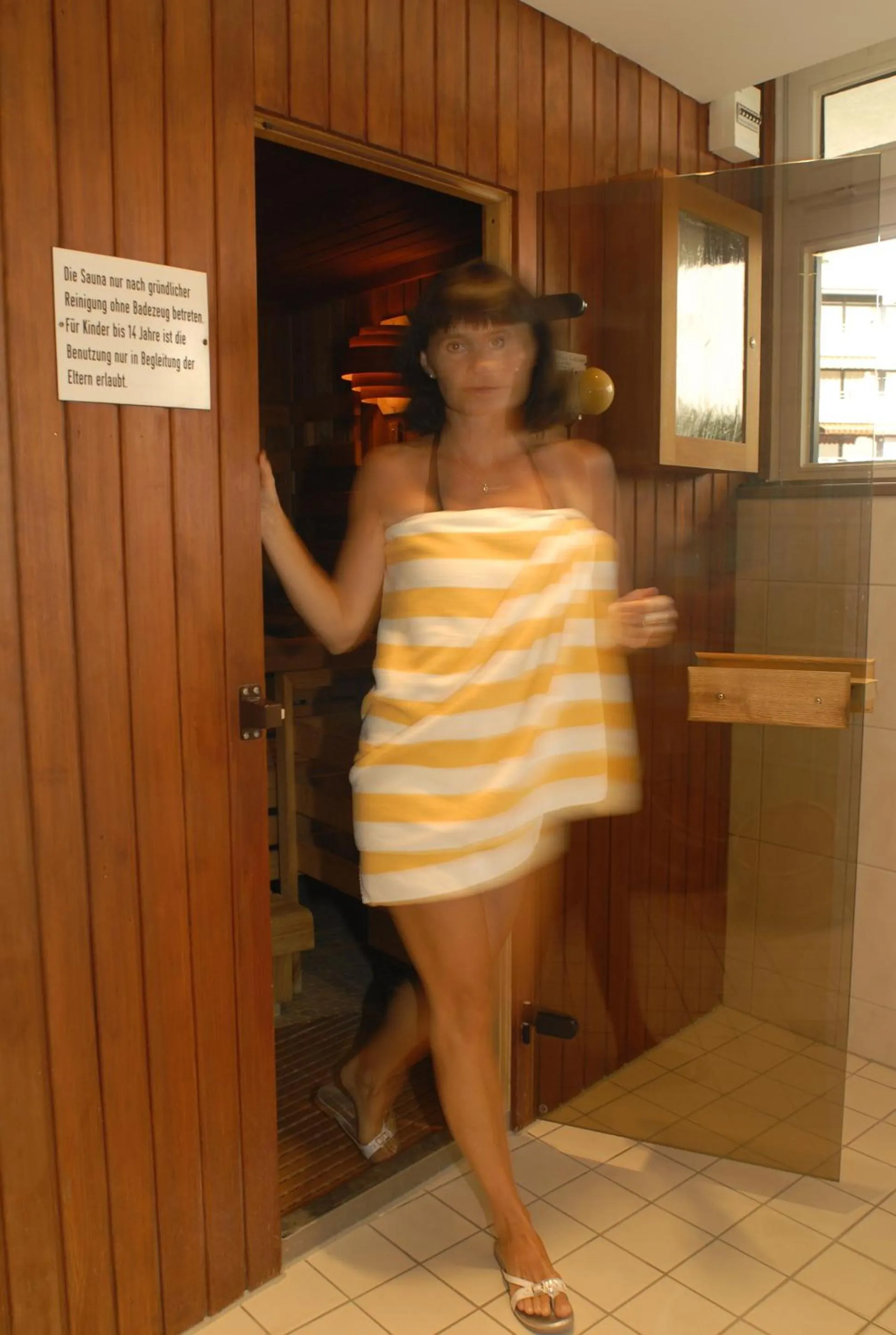 Spa and wellness centre/facilities in Hotel Strandidyll