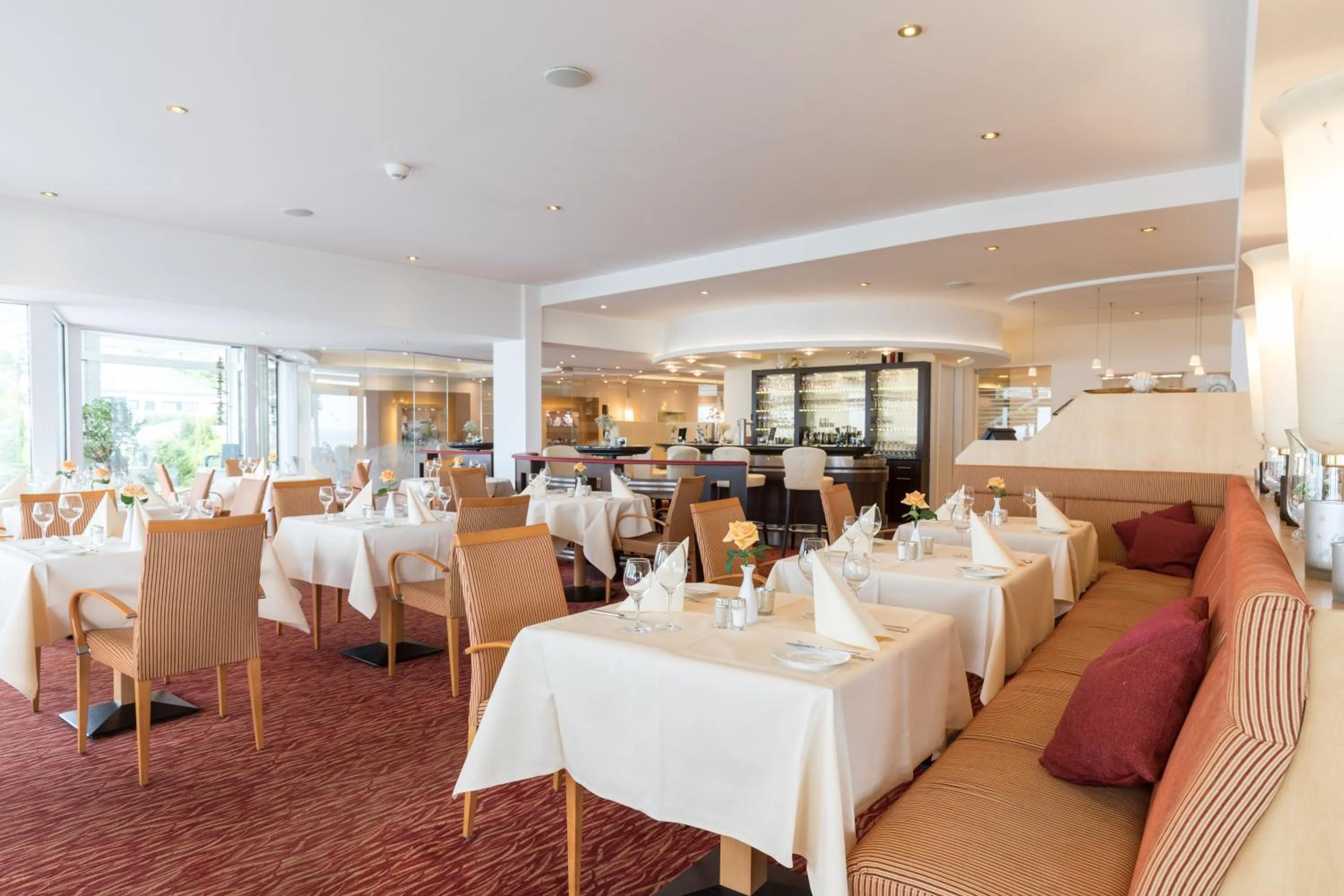 Restaurant/places to eat in Hotel Strandidyll