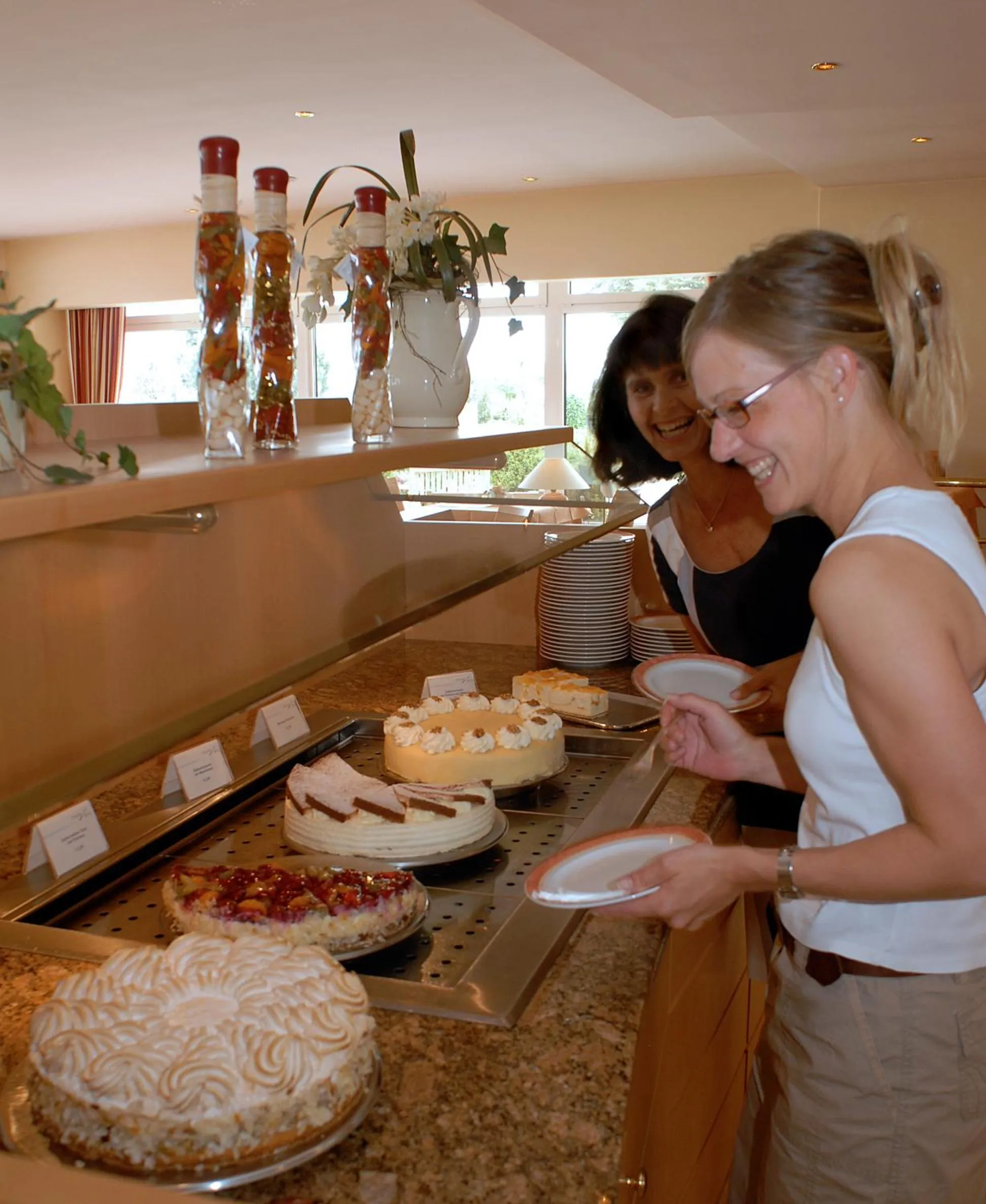 Food and drinks in Hotel Strandidyll