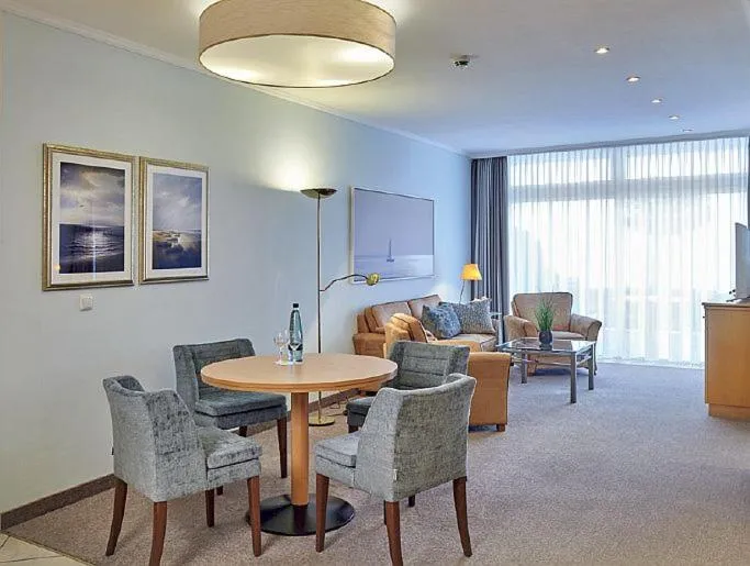 Sea view in Hotel Strandidyll