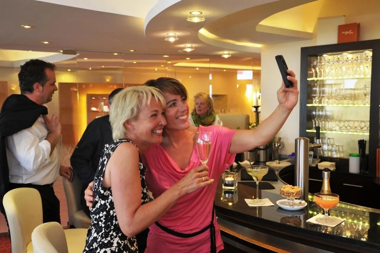 Lounge or bar in Hotel Strandidyll