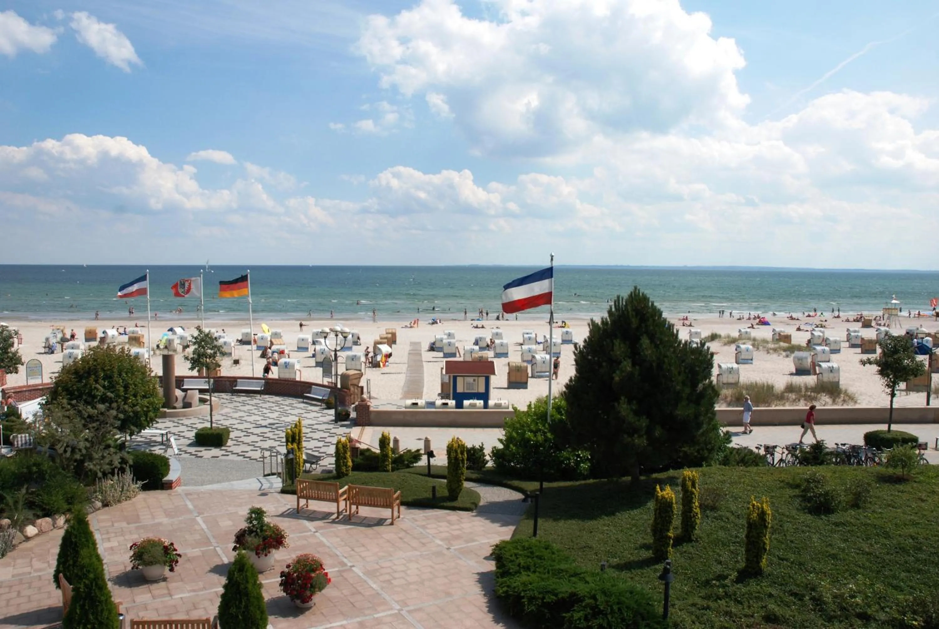 View (from property/room) in Hotel Strandidyll