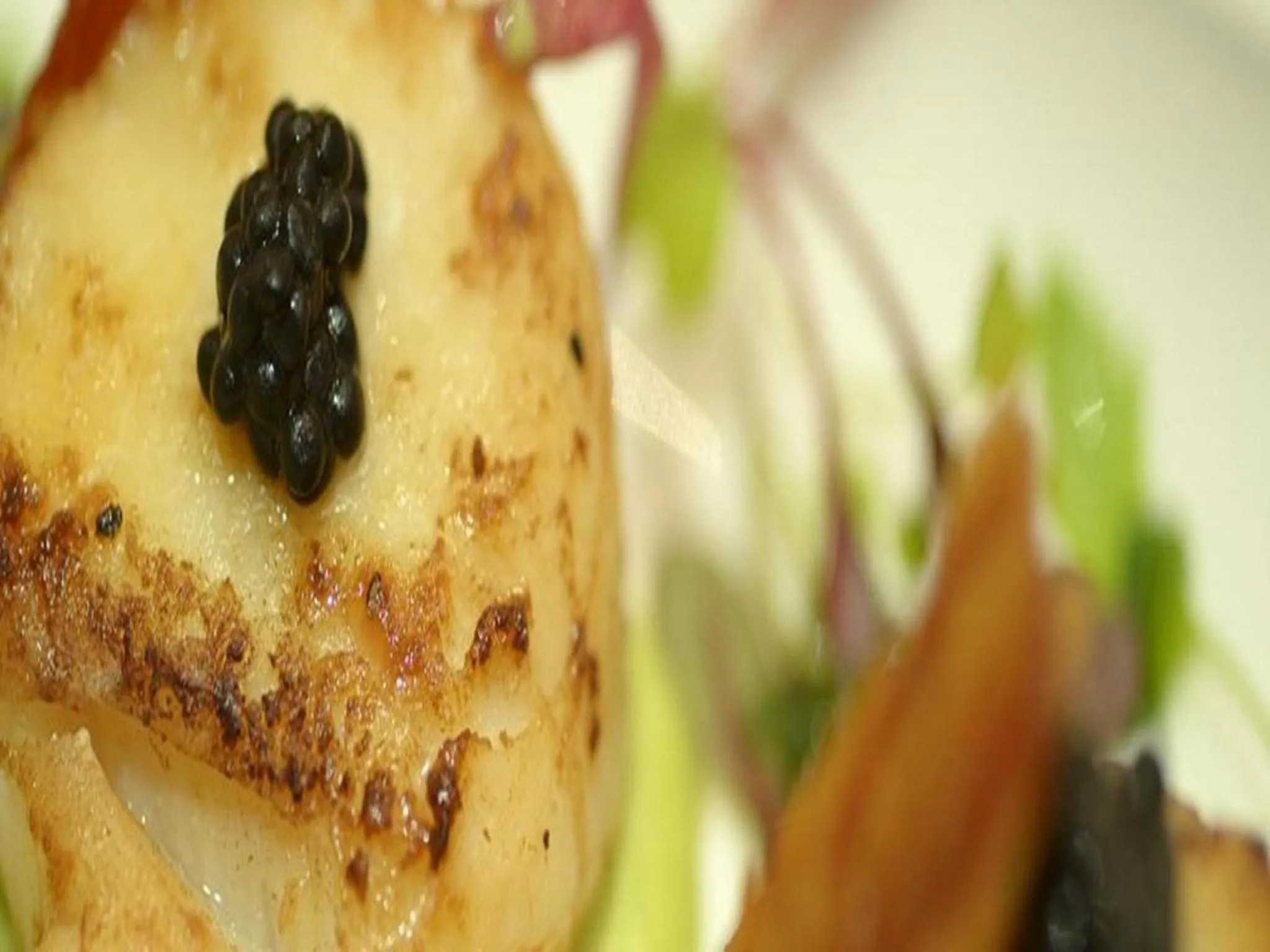 Food close-up in Anchor Hotel and Seabed Restaurant