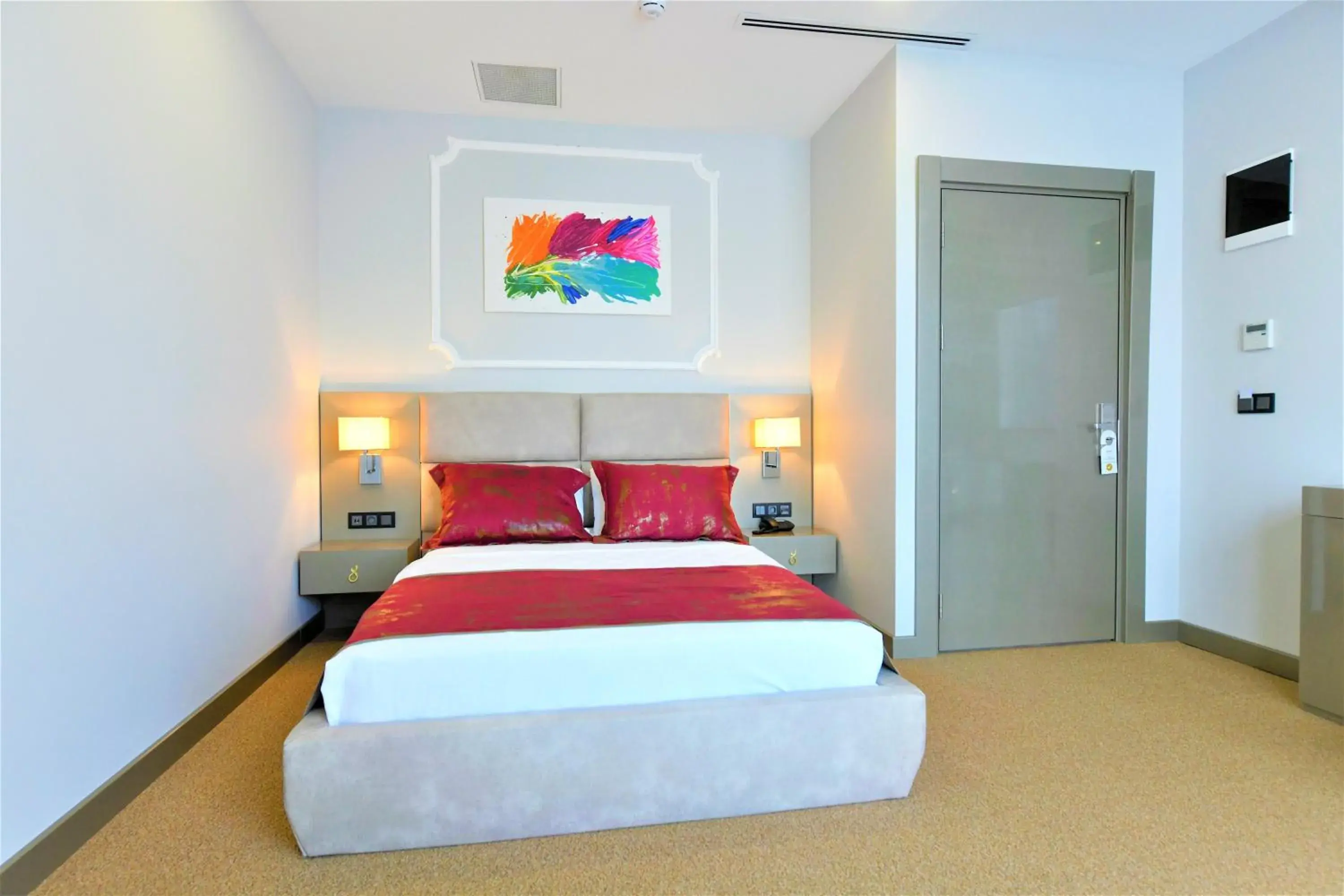 Bed in Ghan Hotel Bed in Ghan Hotel