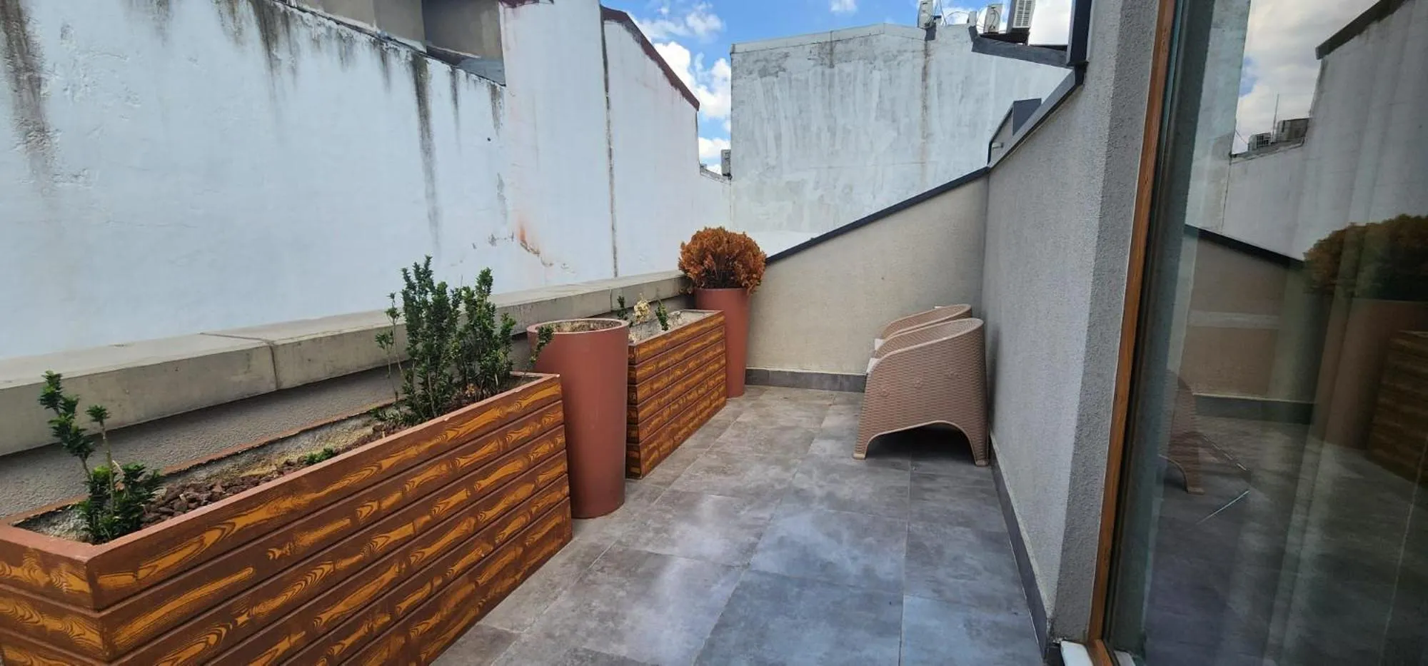 Balcony/Terrace in Ghan Hotel