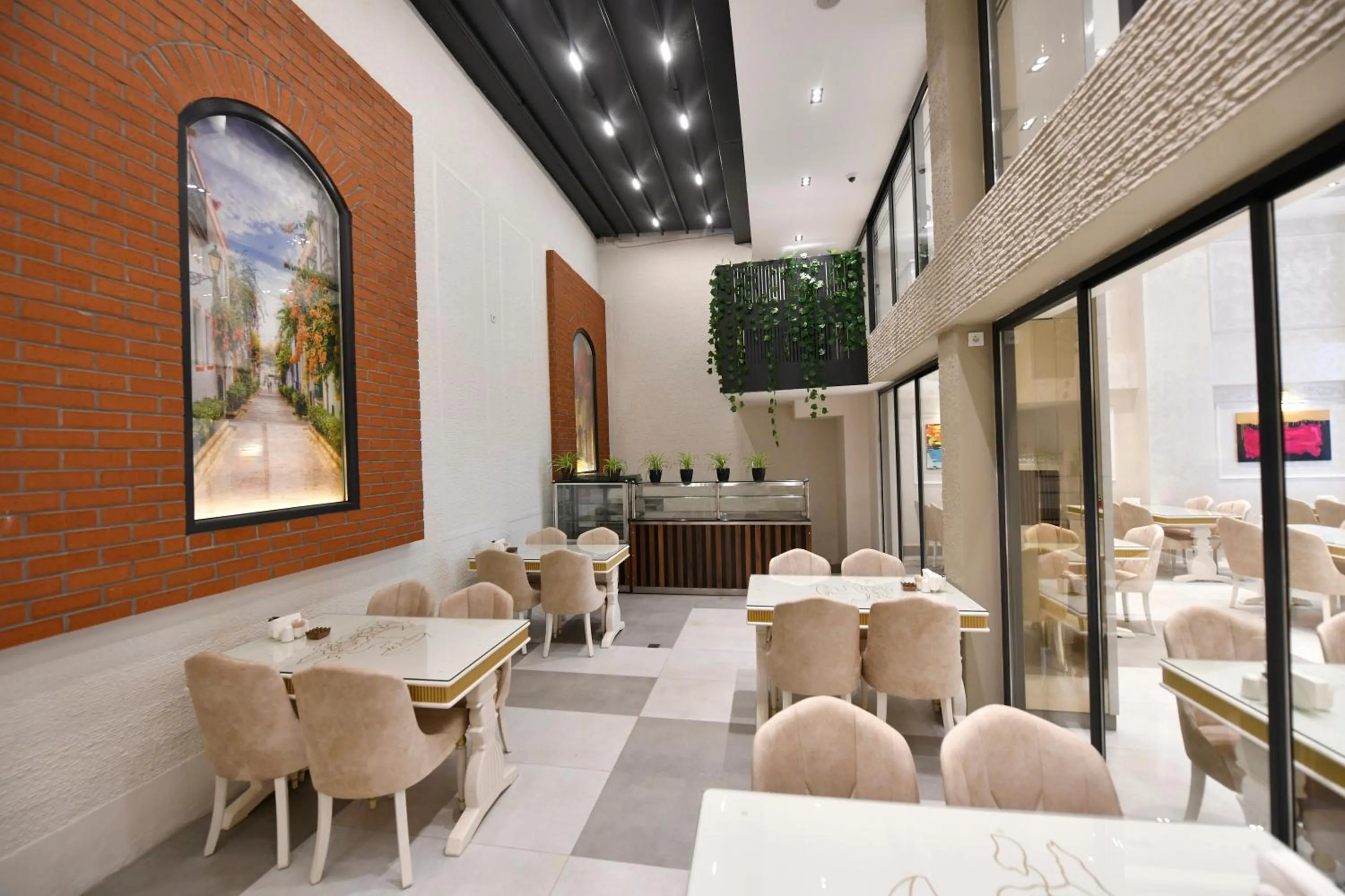 Garden in Ghan Hotel