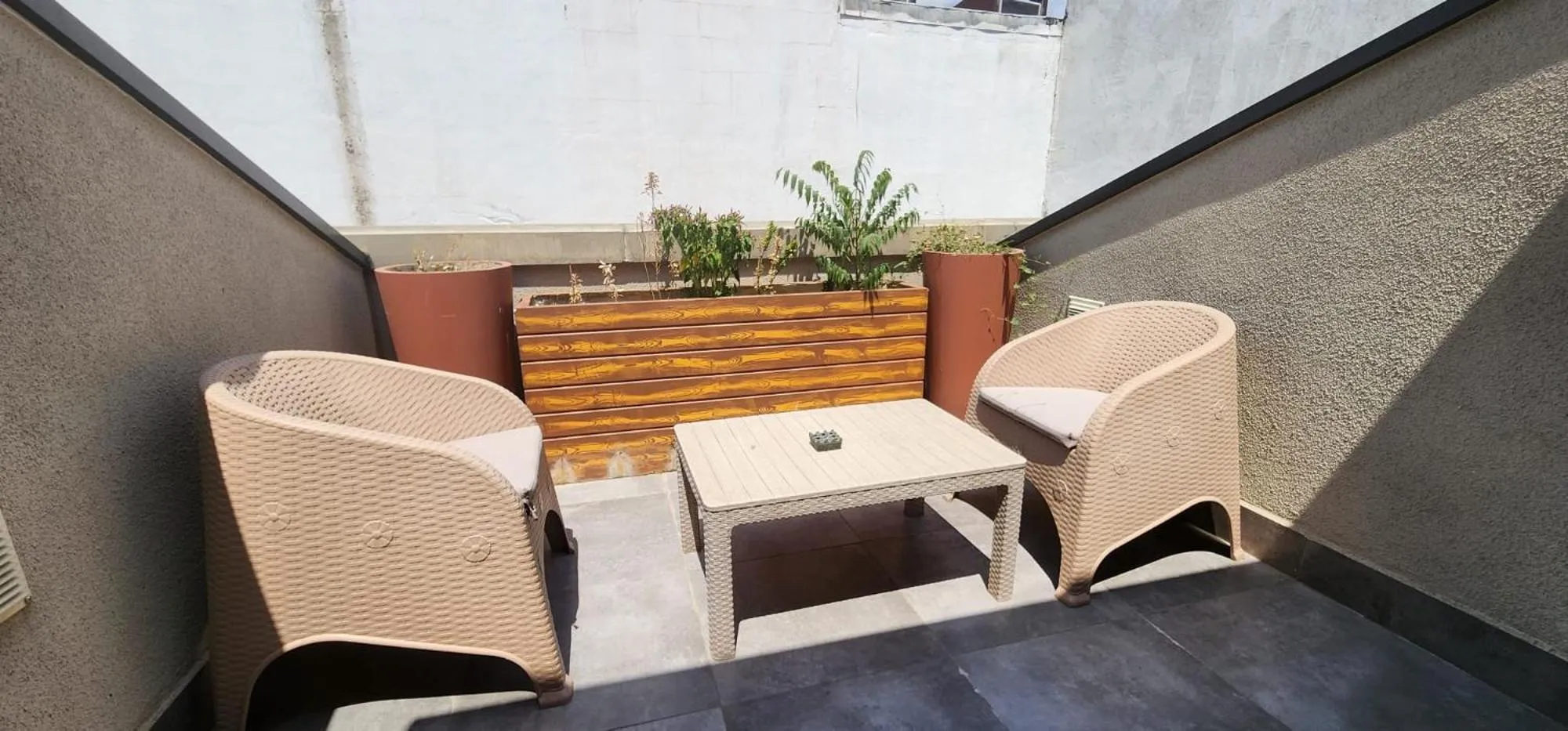 Balcony/Terrace in Ghan Hotel