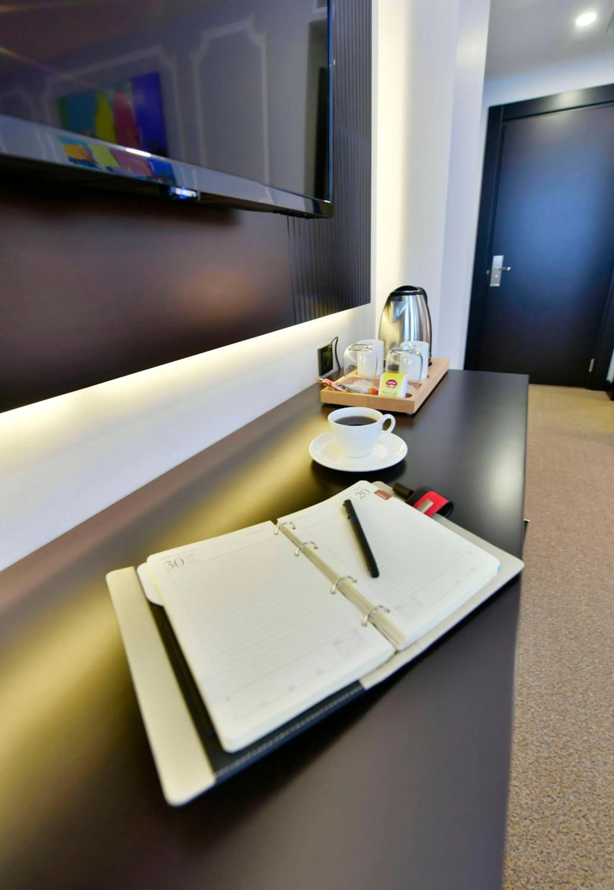 TV and multimedia in Ghan Hotel