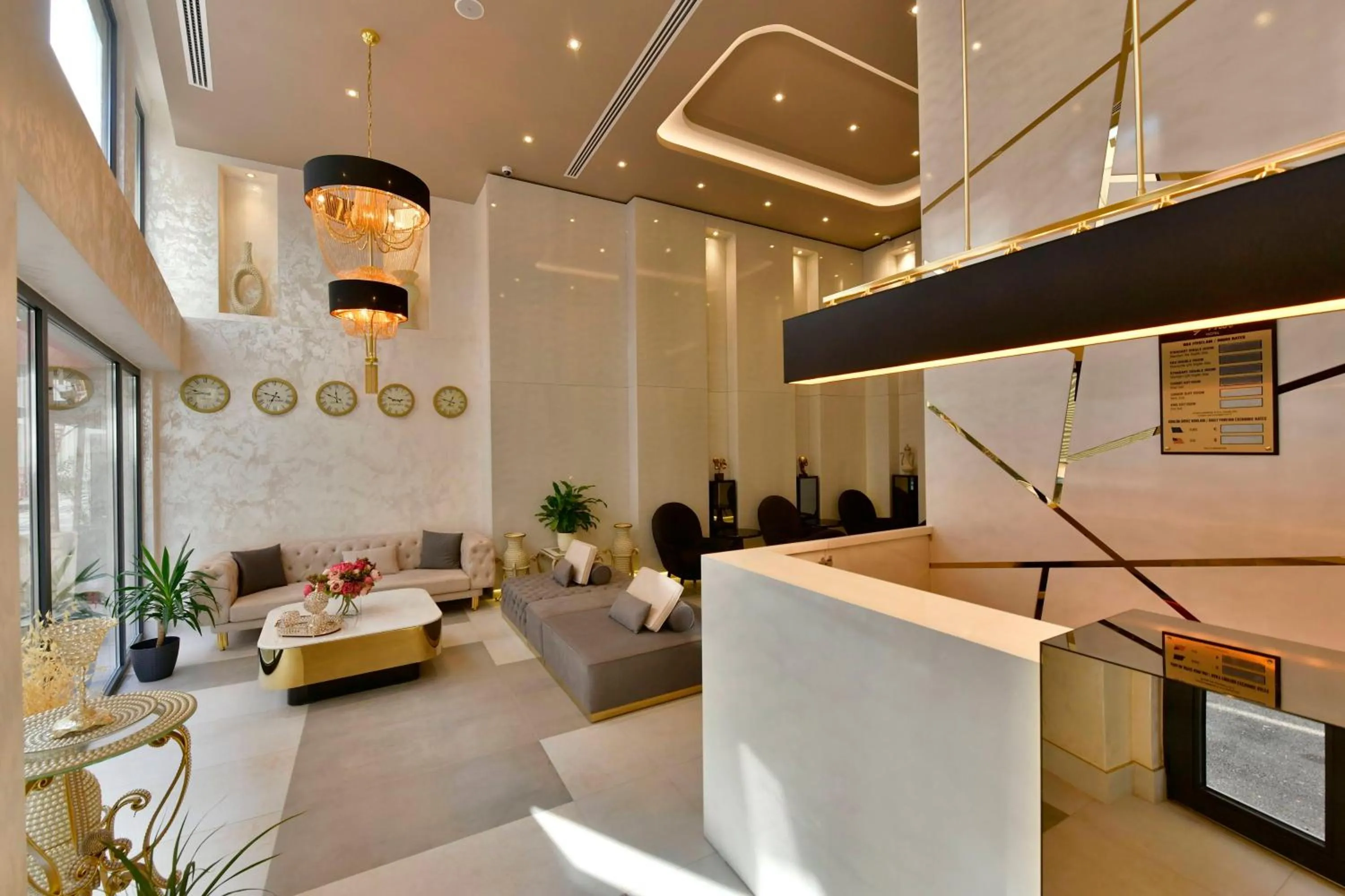 Facade/entrance in Ghan Hotel