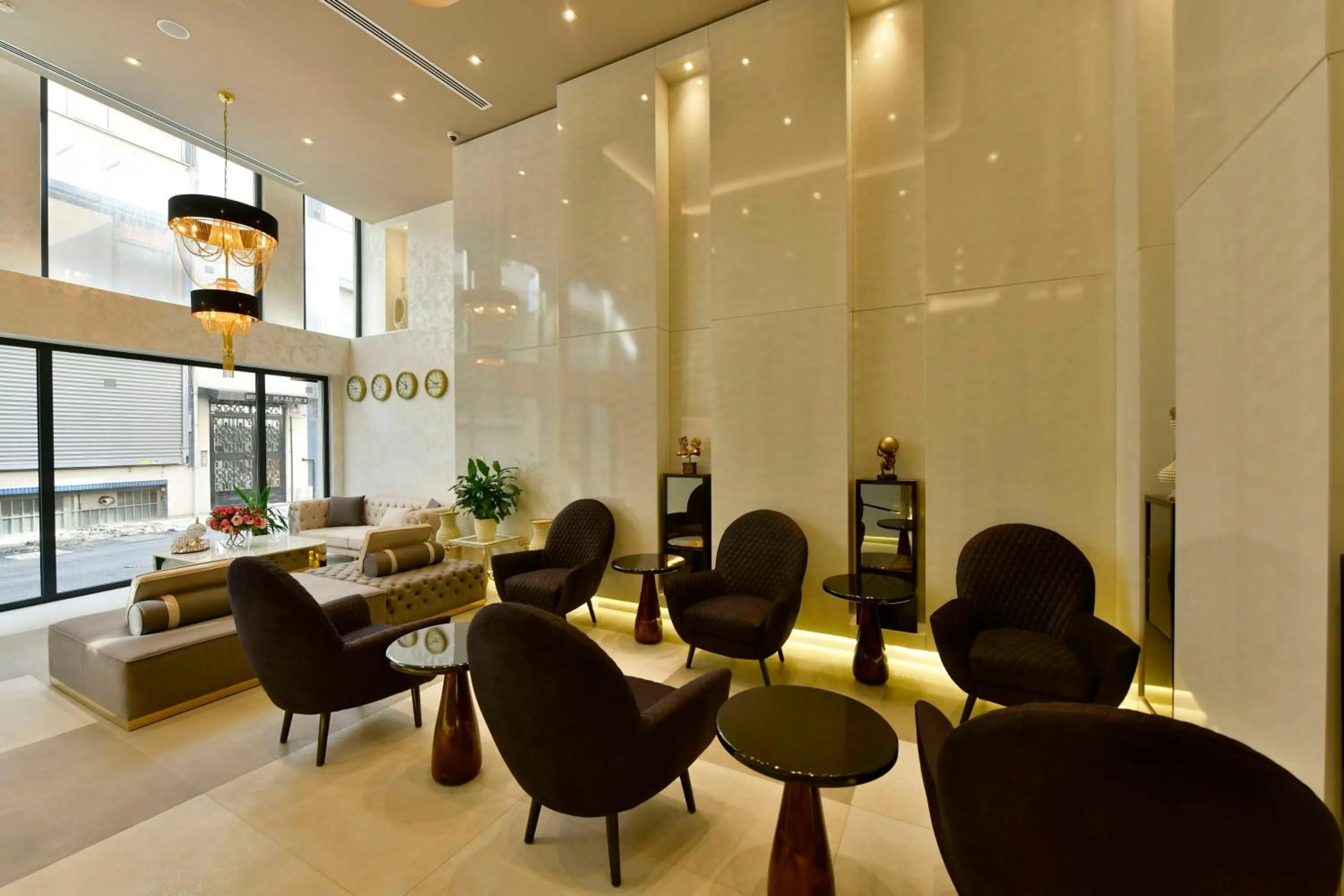 Lobby or reception in Ghan Hotel