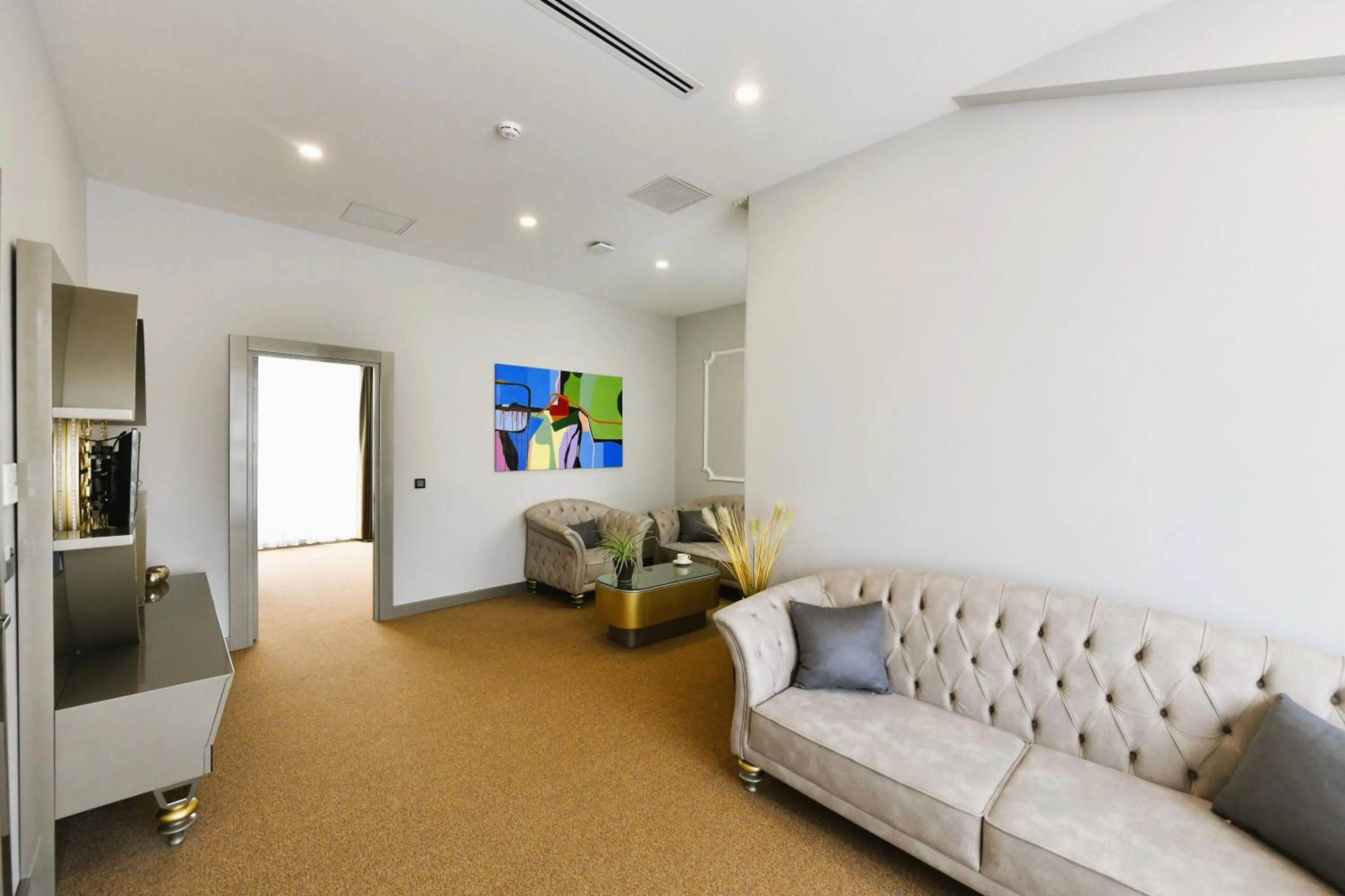 TV and multimedia in Ghan Hotel