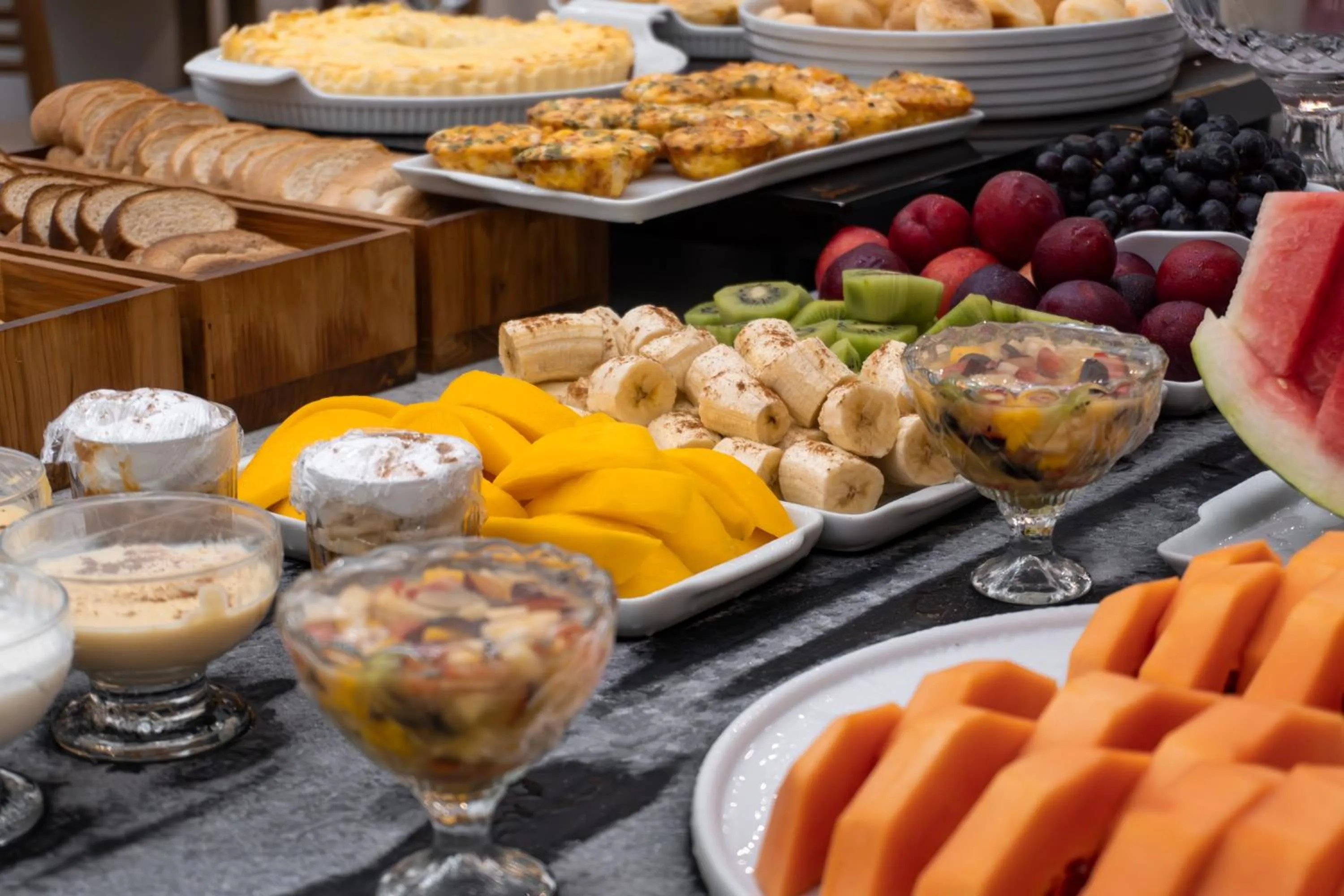 Food in Hotel Mandino