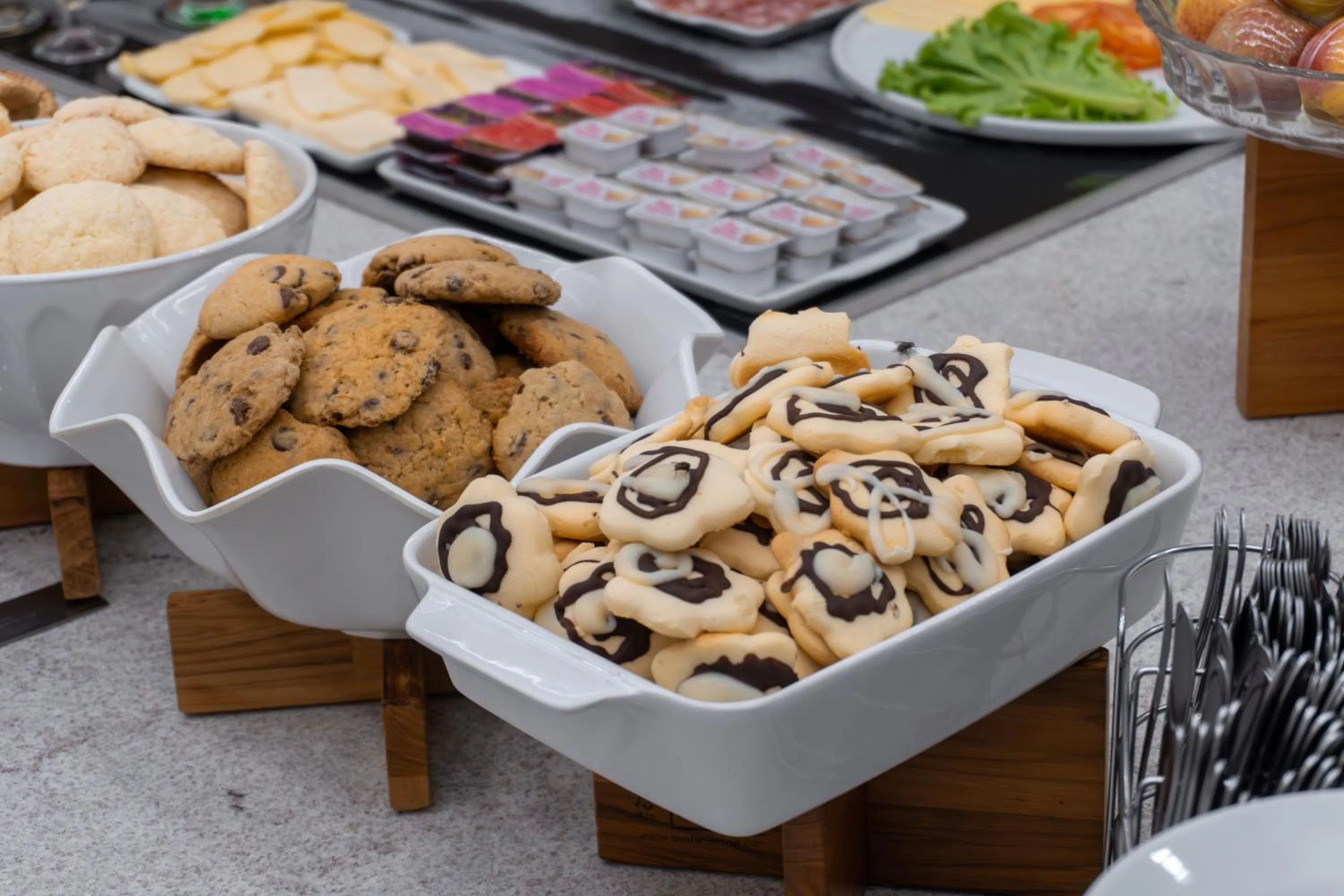 Food and drinks in Hotel Mandino