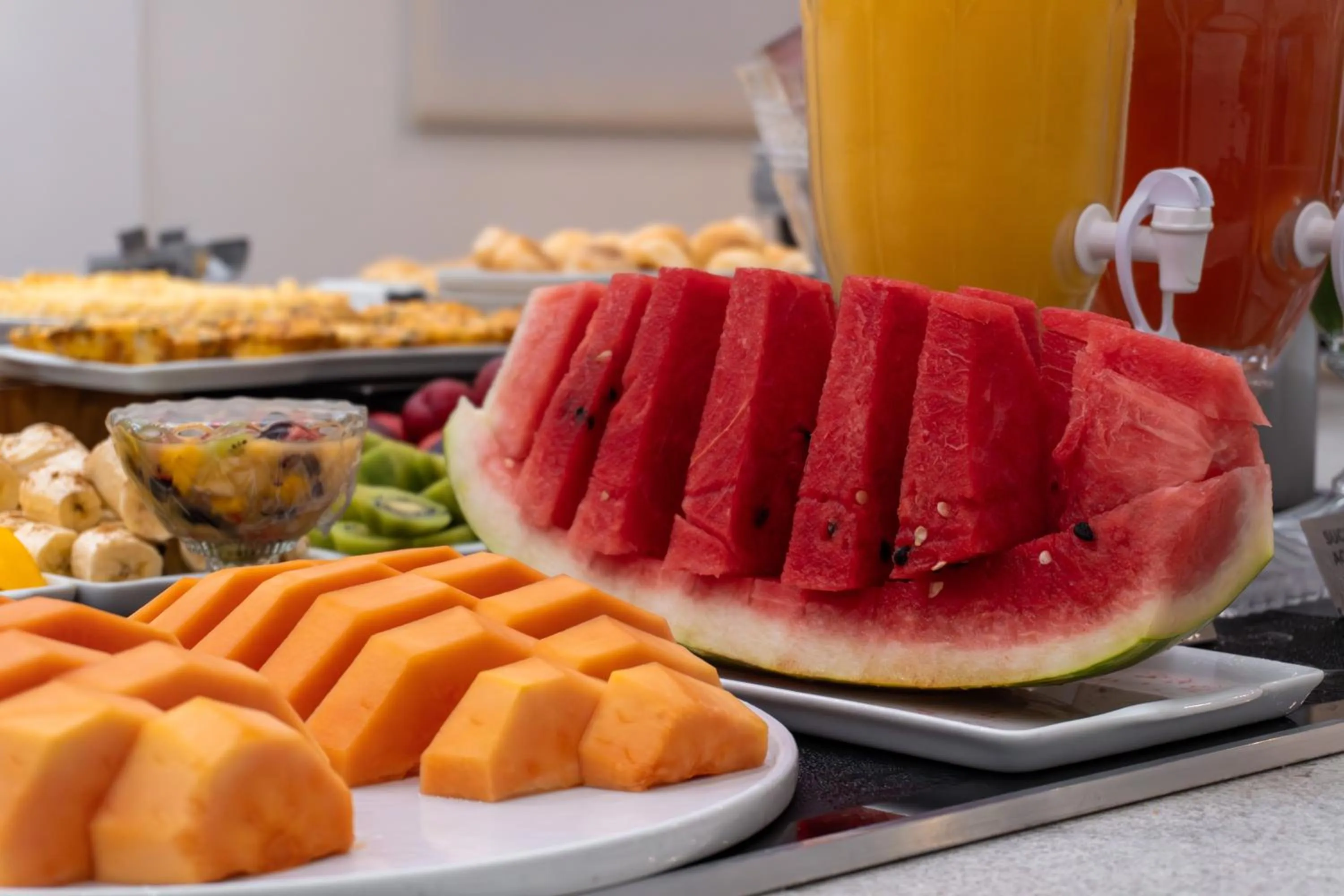 Breakfast in Hotel Mandino