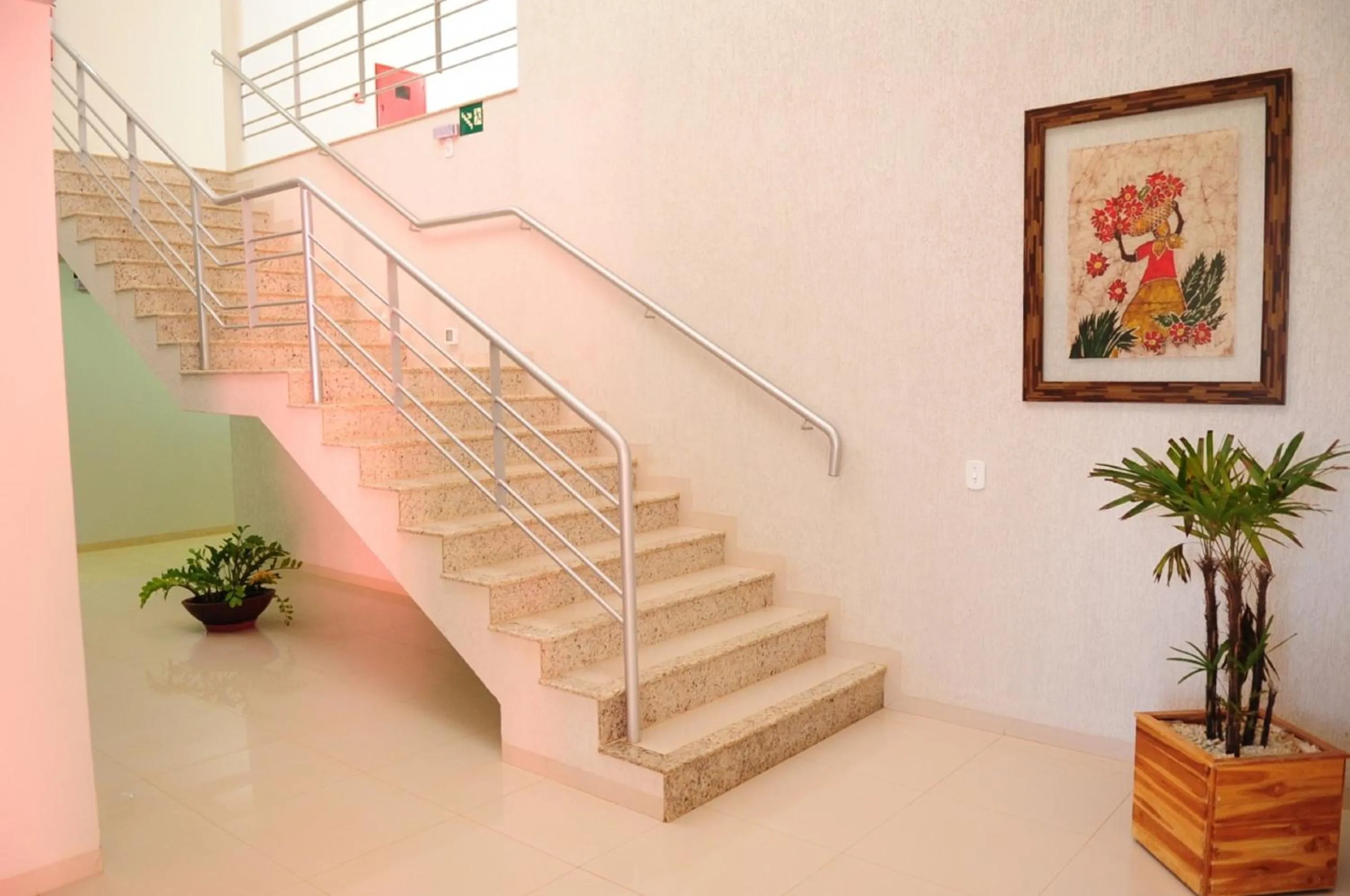 Lobby or reception in Hotel Mandino