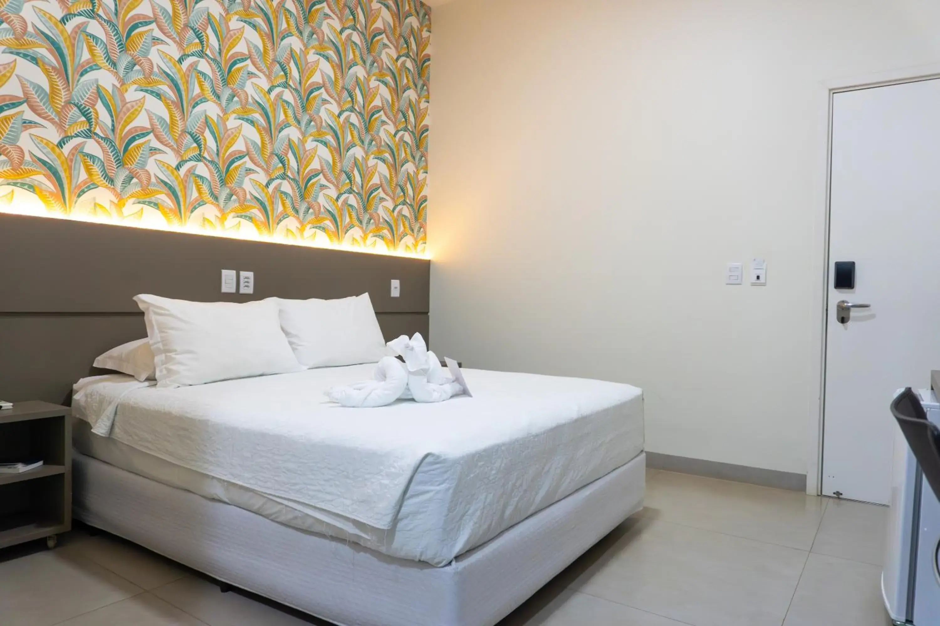 Bed in Hotel Mandino Bed in Hotel Mandino